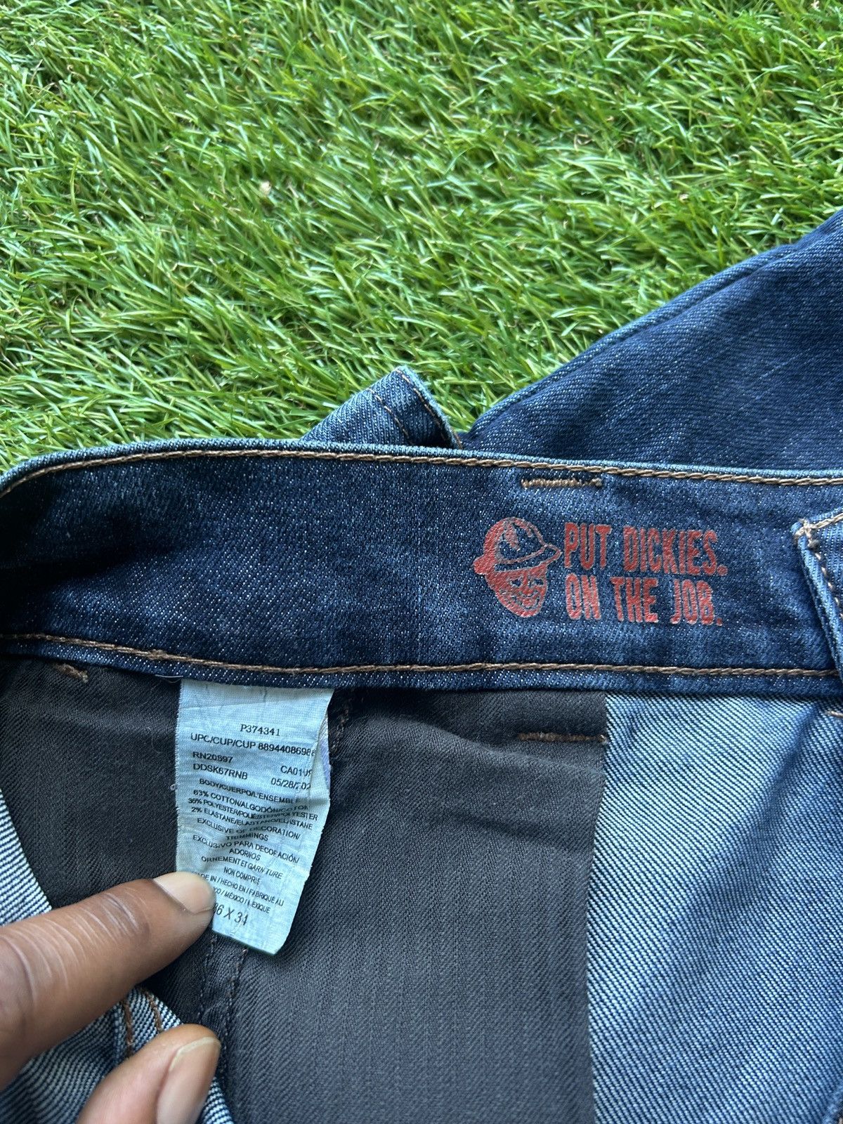 Dickies Dickies Skateboarding X 303 Skateboards Carpenter Jeans Size US 36 / EU 52 - 3 Thumbnail