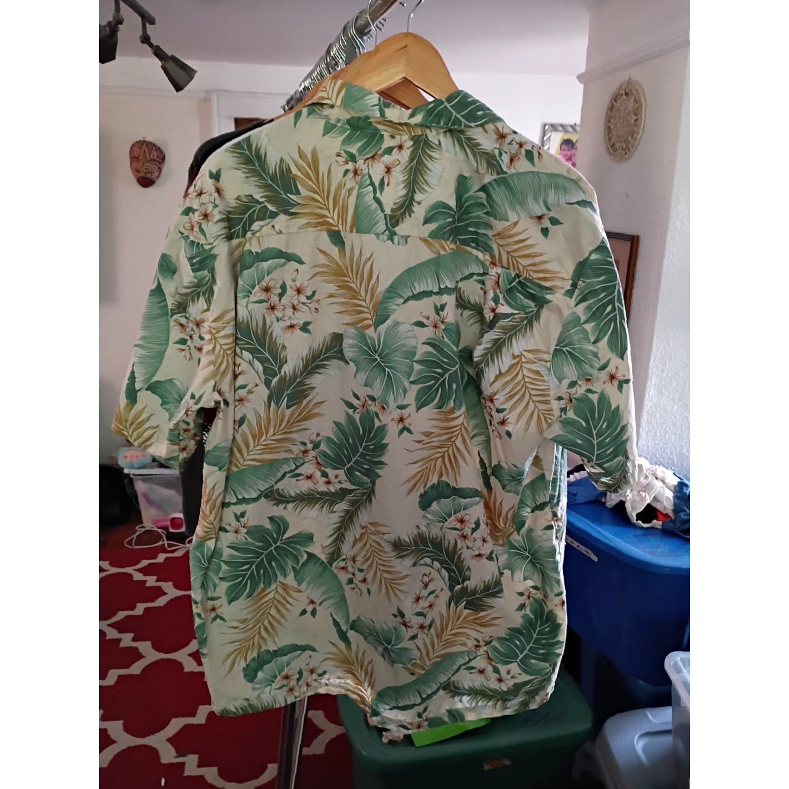ALOHAS VINTAGE Aloha Republic Hawaiian Shirt Mens XL Short Sleeve Button Made in Hawaii Size US XL / EU 56 / 4 - 4 Thumbnail