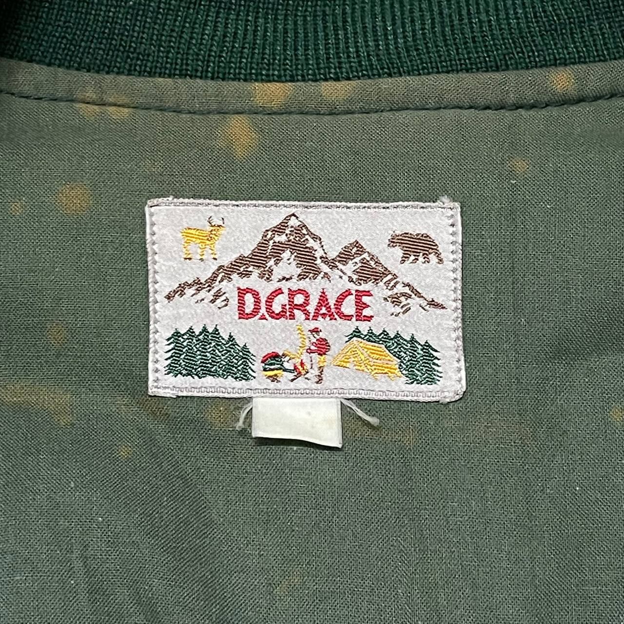 Coup De Grace Vintage 80's D. Grace Champs Metro Bowl Jacket Sun Faded Size US M / EU 48-50 / 2 - 8 Thumbnail