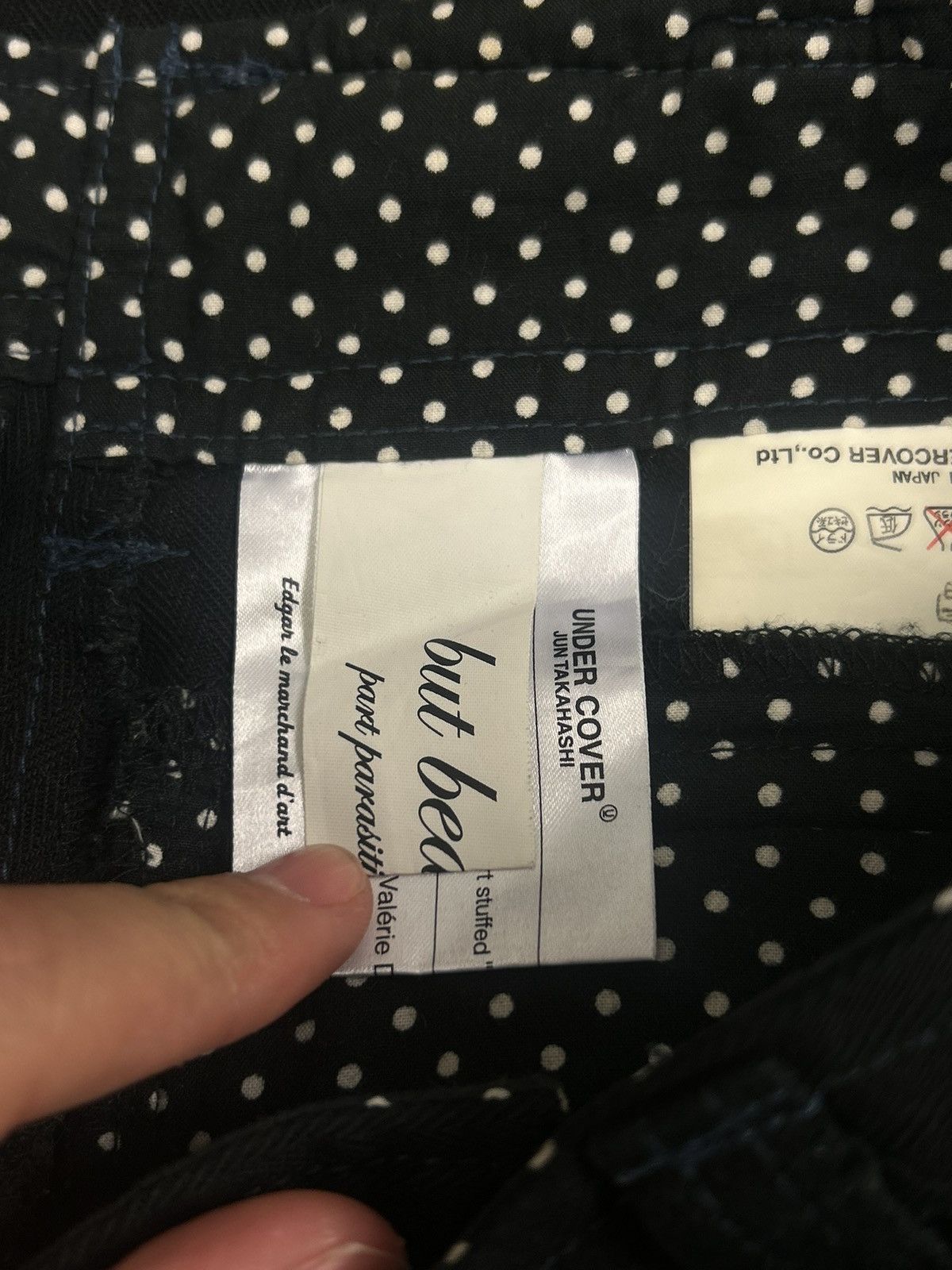 Undercover SS05 But beautiful Patchwork Button Pants Size US 28 / EU 44 - 6 Thumbnail