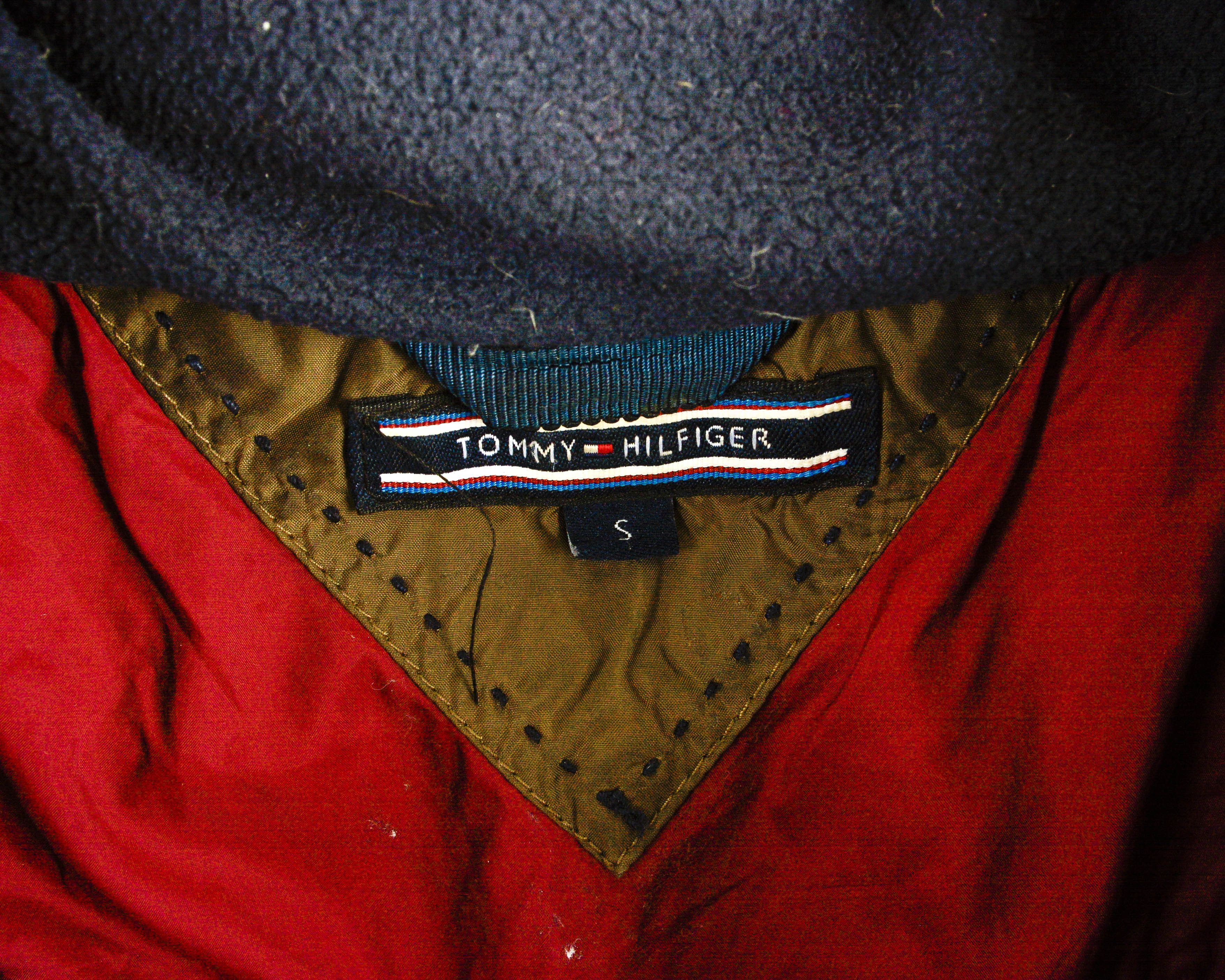 Tommy Hilfiger Women S Down Jacket Coat Padded Hooded Puffer Size S / US 4 / IT 40 - 3 Thumbnail