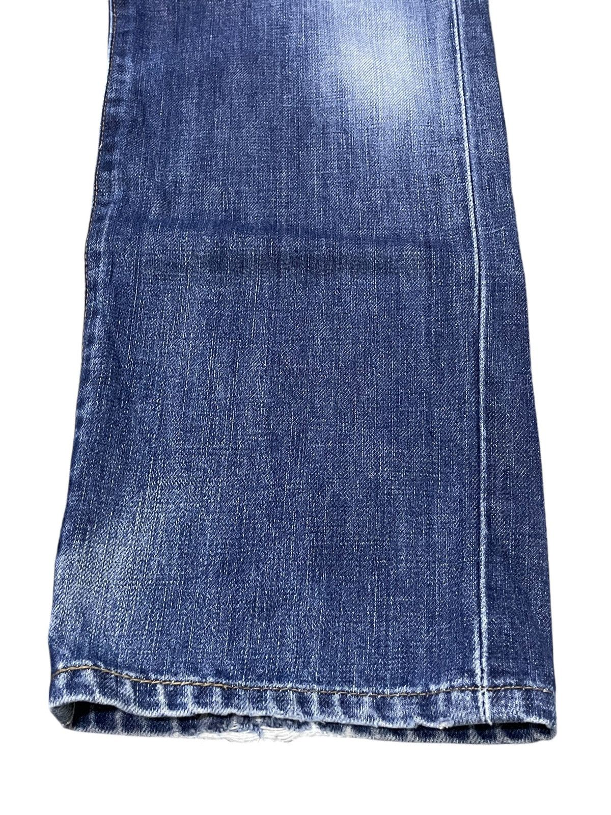 Edwin × Japanese Brand × Vintage Vintage Edwin 503Z Stone Wash Loose Straight Jeans Size US 30 / EU 46 - 6 Thumbnail