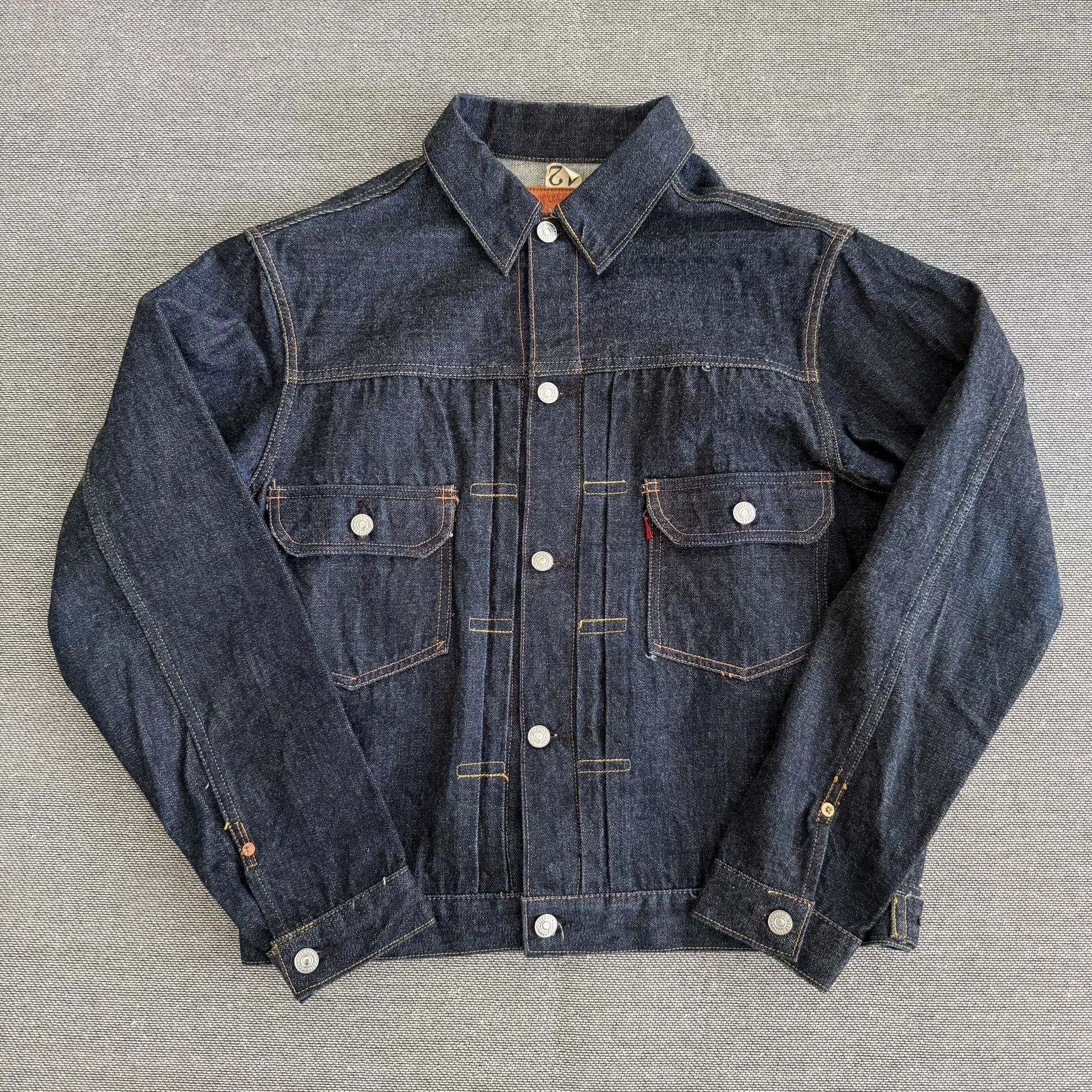 One Piece One Piece Of Rock S407 Denim Jacket Size US XS / EU 42 / 0 - 1 Thumbnail