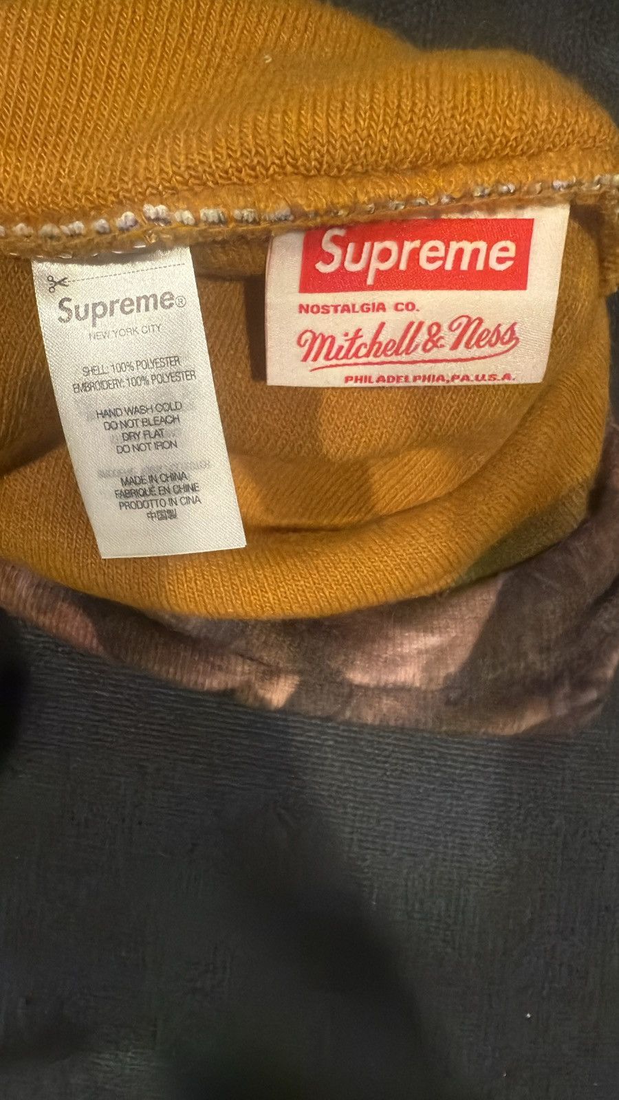 Supreme Supreme x Mitchell&Ness UMiami Beanie Size ONE SIZE - 4 Thumbnail