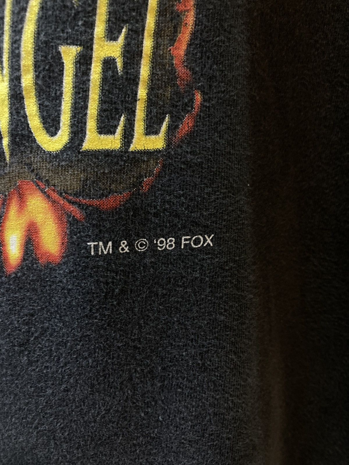 Vintage Buffy the vampire movie tee 1998’s Size US XL / EU 56 / 4 - 3 Thumbnail