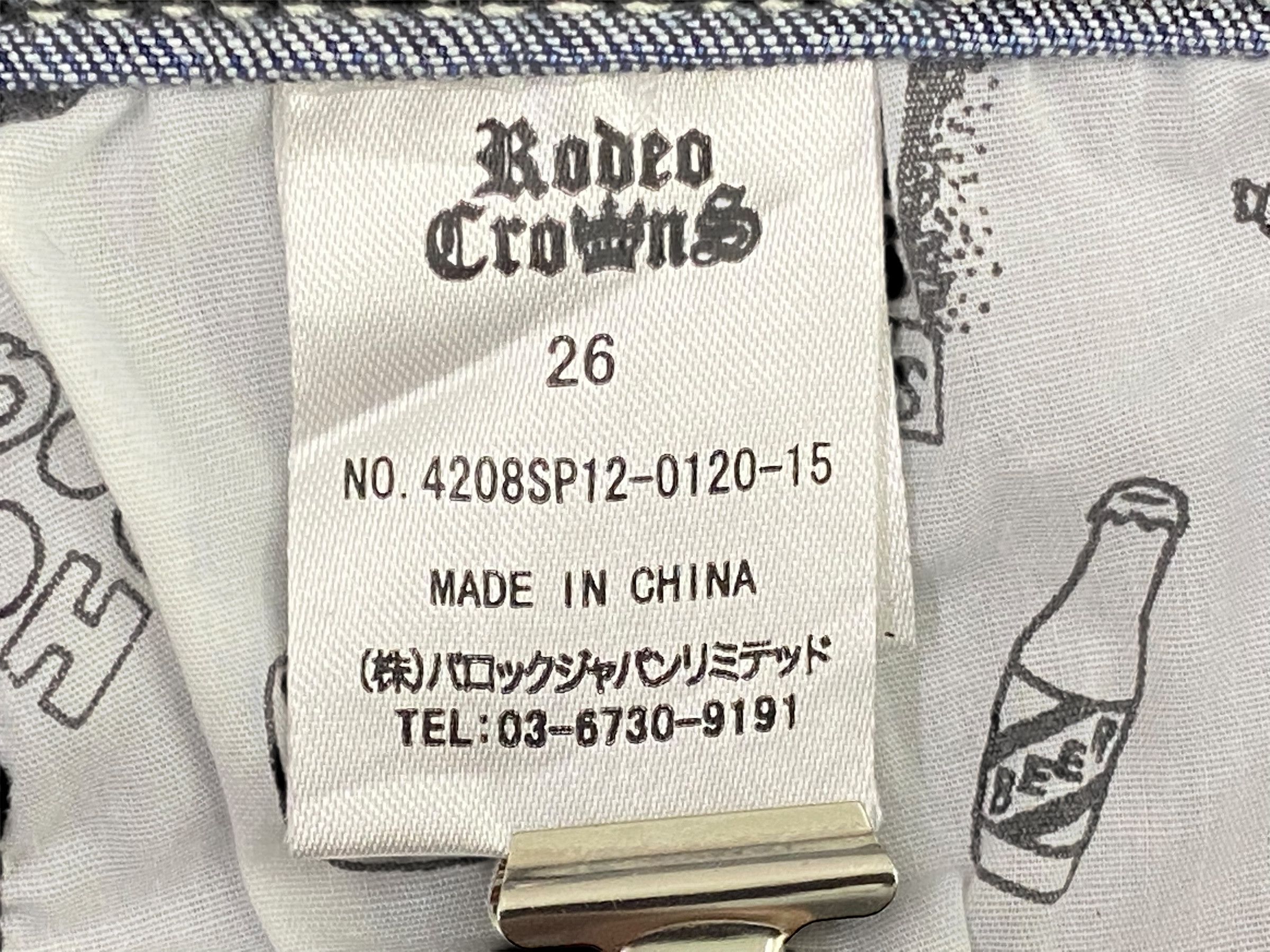 Japanese Brand Low Rise Skinny Jeans Size 26" / US 2 / IT 38 - 9 Thumbnail