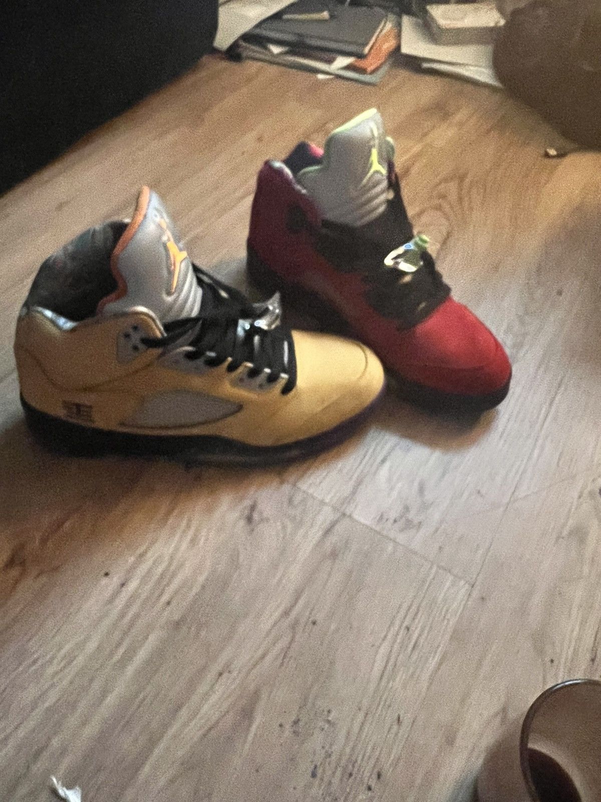 Jordan Brand Jordan 5 What the sneaker Size US 9.5 / EU 42-43 - 10 Thumbnail
