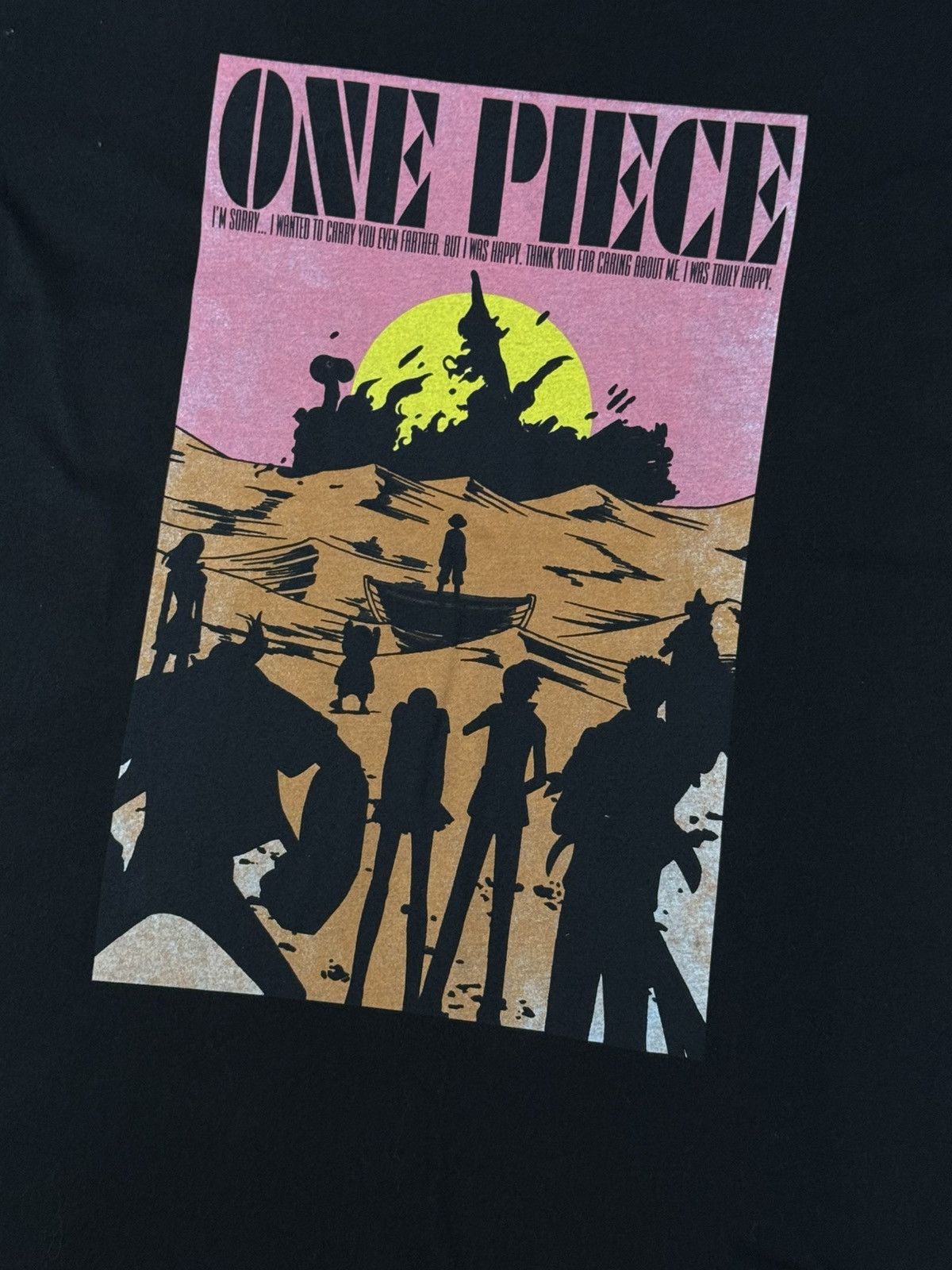 Anime Anime one piece going merry uniqlo vintage Size US L / EU 52-54 / 3 - 2 Thumbnail