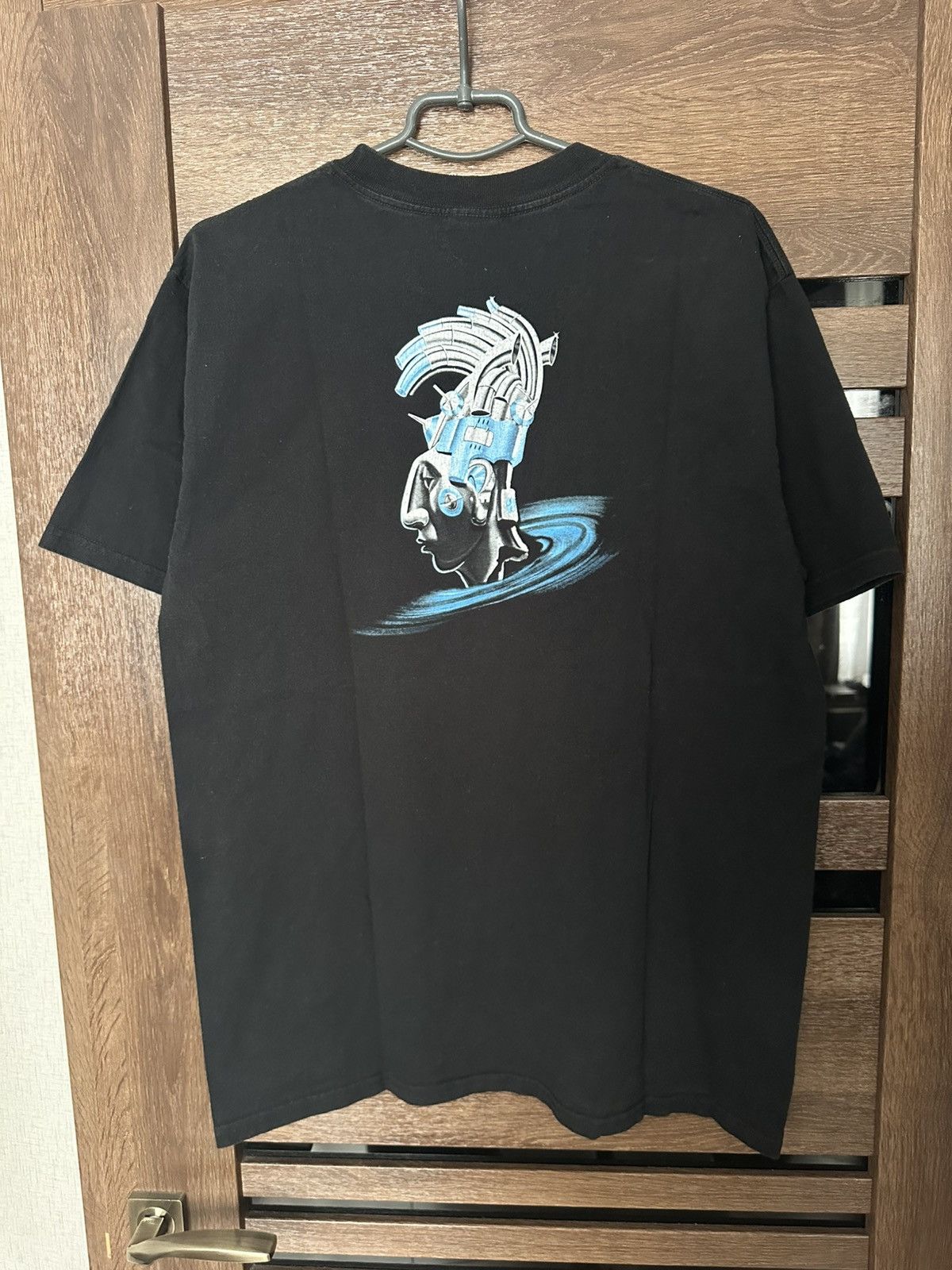 Planet Hollywood Planet Hollywood Cancun Cafe Vintage T-Shirt Tee 90s Size US L / EU 52-54 / 3 - 1 Thumbnail