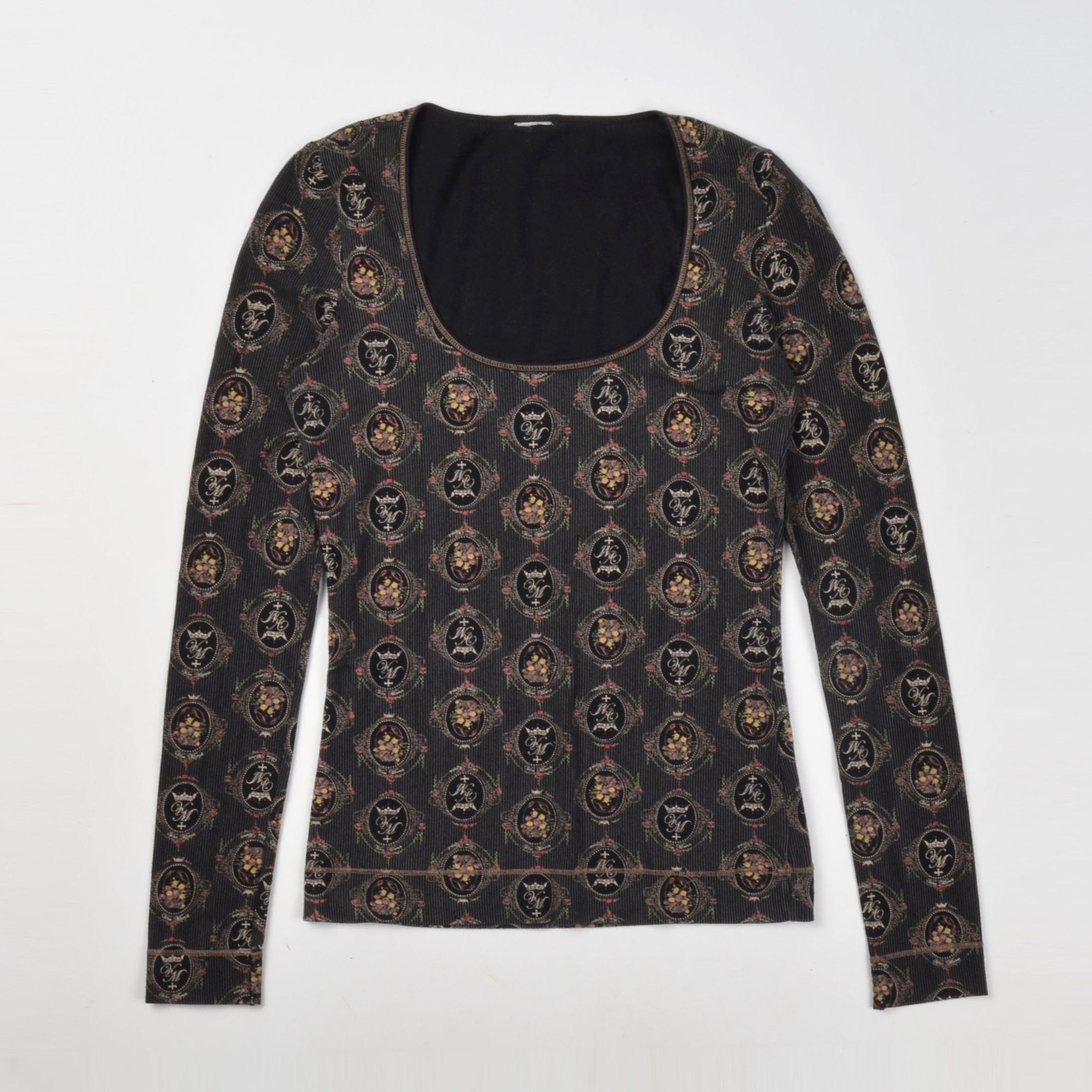 Vintage Vintage Vive Maria Y2K Babydoll Coquette Long Sleeve Top Size S / US 4 / IT 40 - 4 Thumbnail