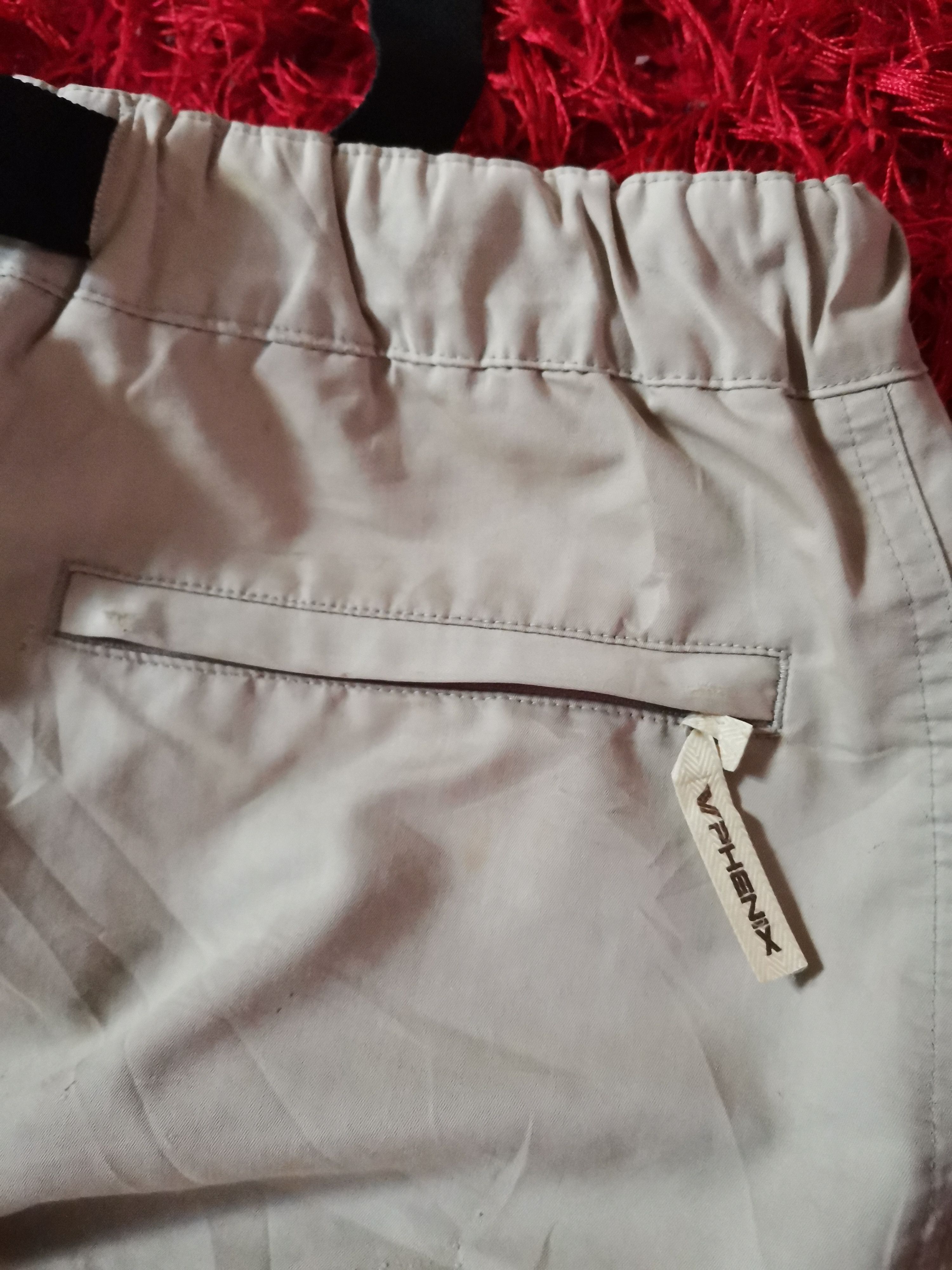 Phenix Utility Hiking Cargo Pant with Belt-Convertible to Short Size US 27 - 6 Thumbnail