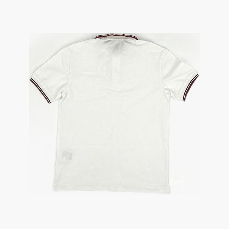Prada Prada Striped Logo Polo Shirt-2506 Size US M / EU 48-50 / 2 - 3 Thumbnail