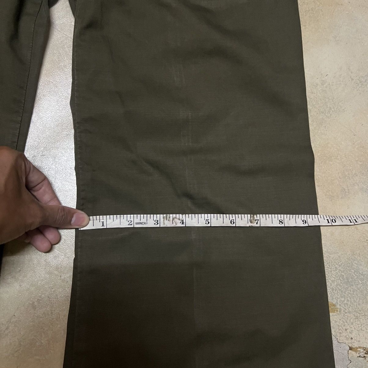 Marithe + Francois Girbaud Marithe Francois Girbaud MFG Bootcut Flare Pants Size 30" / US 8 / IT 44 - 13 Thumbnail