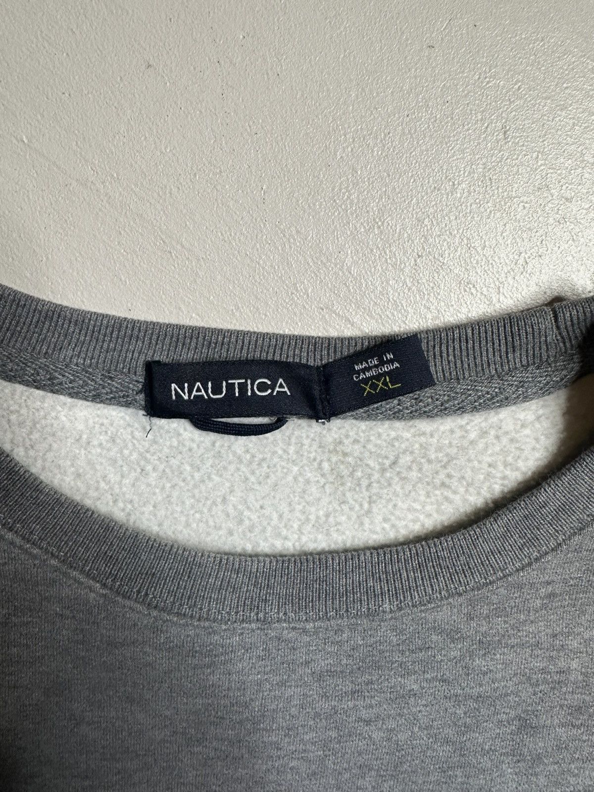 Nautica Y2K 2000s Nautica Boxy Crewneck Size US XXL / EU 58 / 5 - 4 Thumbnail