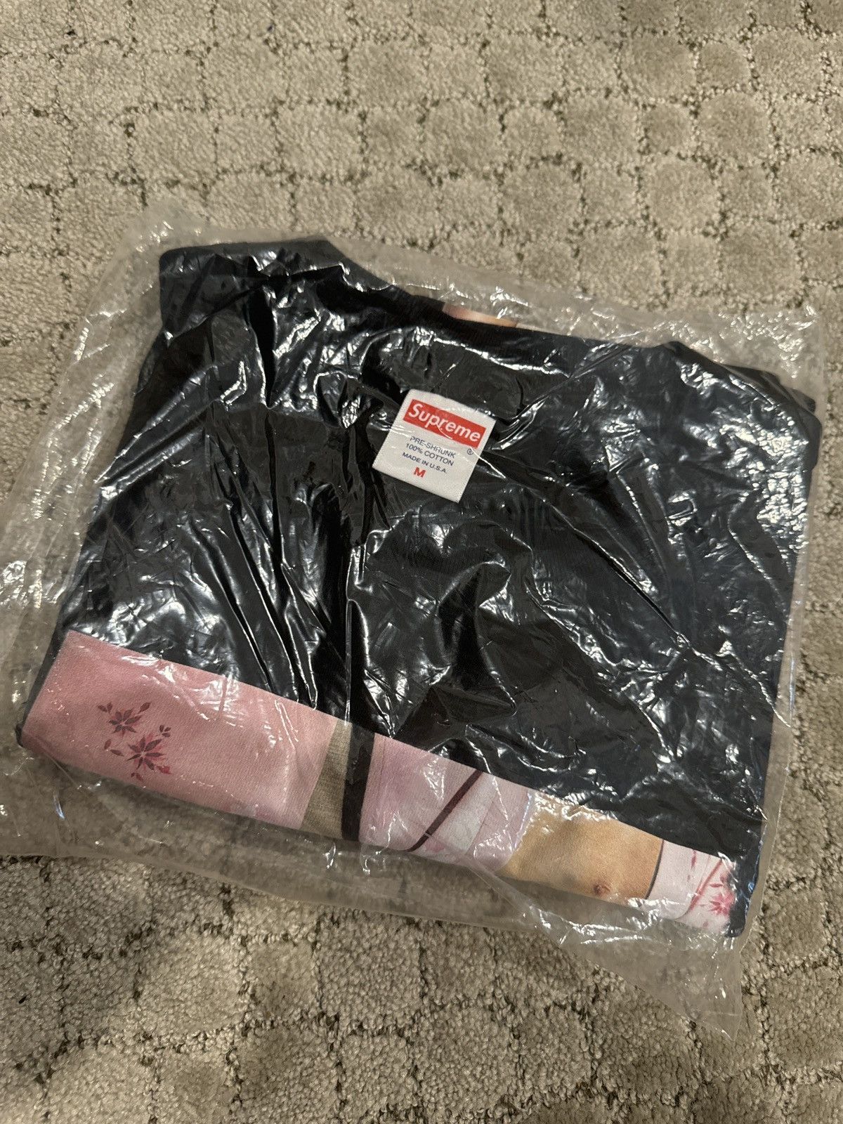 Supreme Supreme S tee Size US M / EU 48-50 / 2 - 2 Thumbnail
