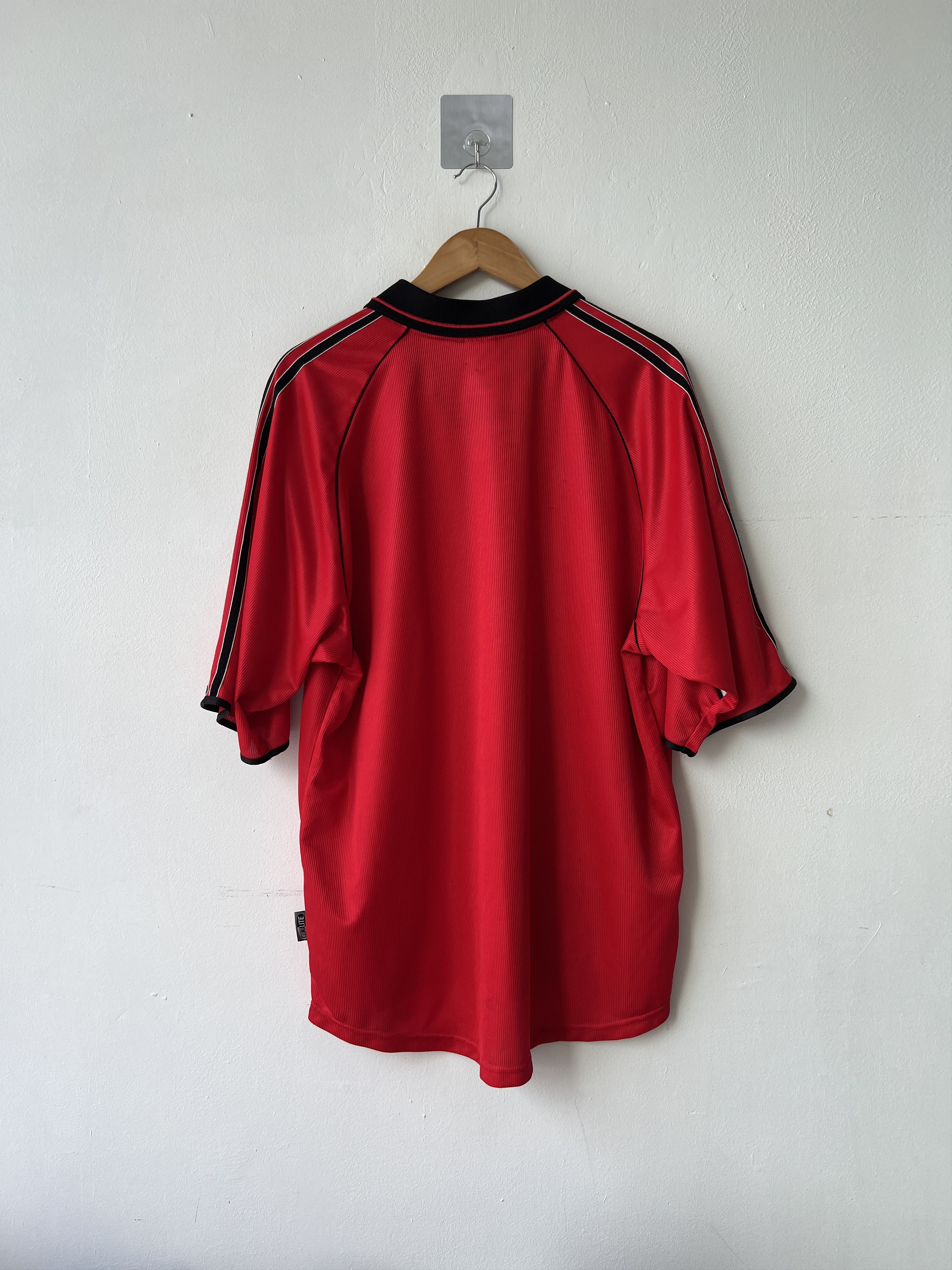 Adidas (XL) Benfica 1999-00 Uefa Cup Home Kit Size US XL / EU 56 / 4 - 2 Thumbnail