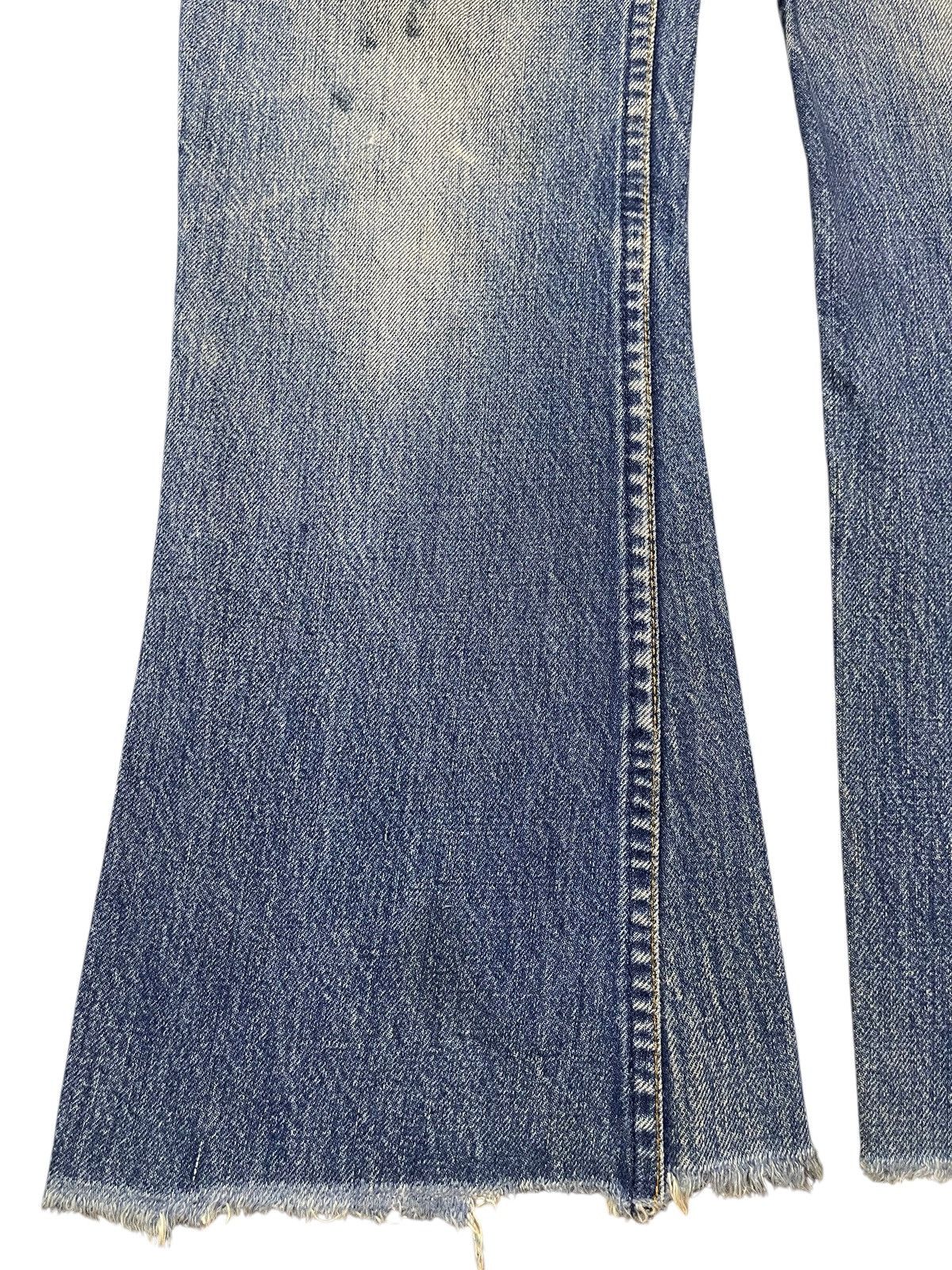 Levi's Crazy Vintage 70s Levis Orange Tab E #23 Bootcut Wide Leg Size US 30 / EU 46 - 7 Thumbnail