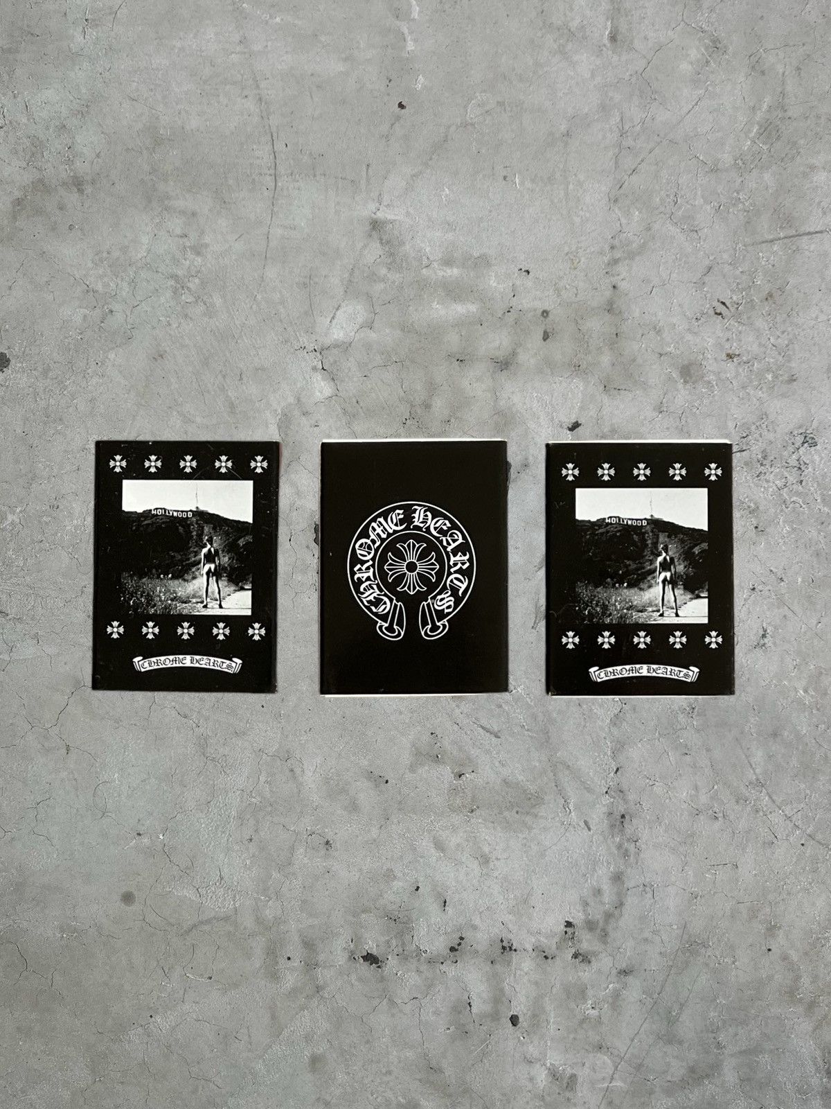 Chrome Hearts Chrome Hearts Matches (x3) Size ONE SIZE - 1 Thumbnail