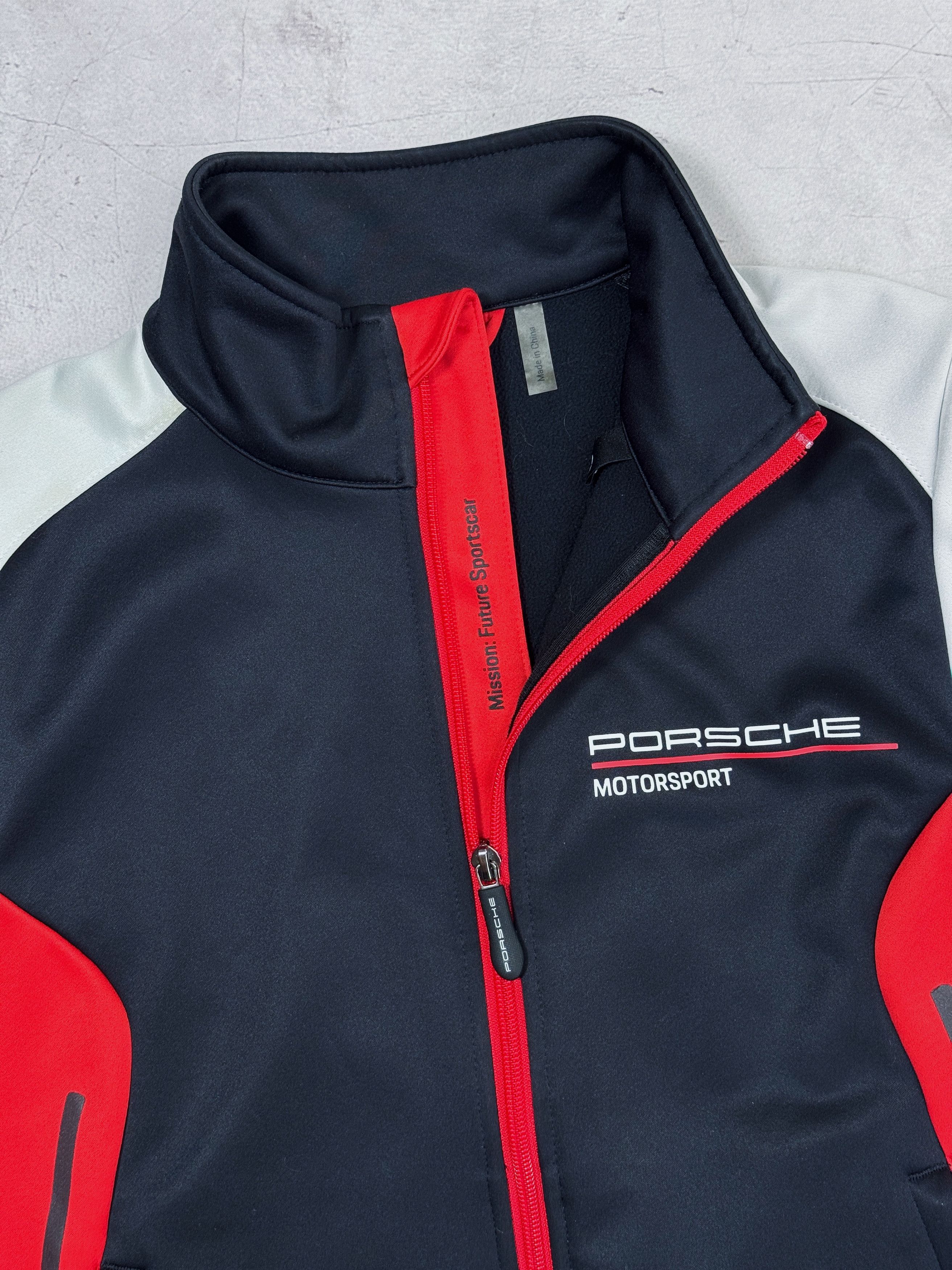 Porsche Design Porsche Motorsport Team Softshell Jacket Michelin Mobil1 Size XS / US 0-2 / IT 36-38 - 3 Thumbnail