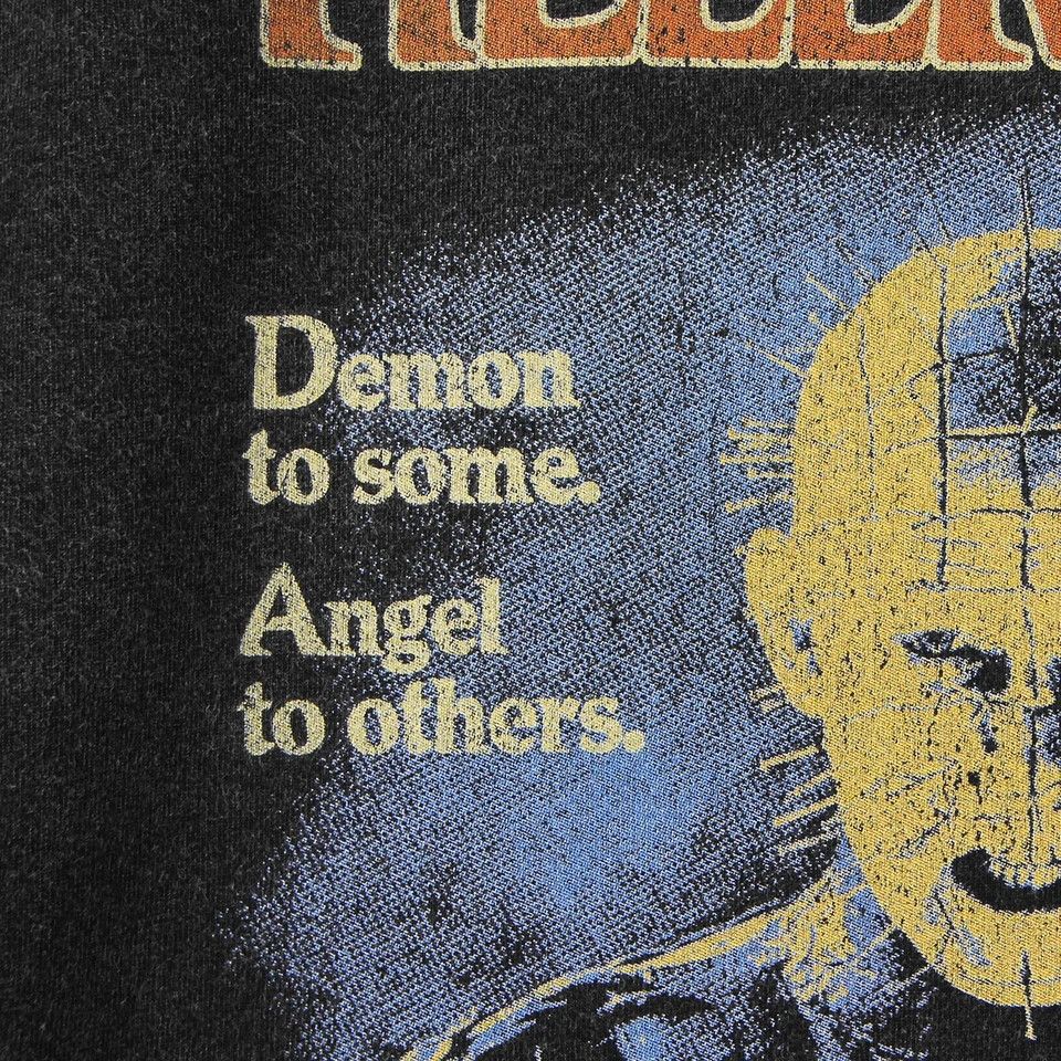 Japanese Brand HELLRAISER Horror Movie Shirt Size US XL / EU 56 / 4 - 5 Thumbnail