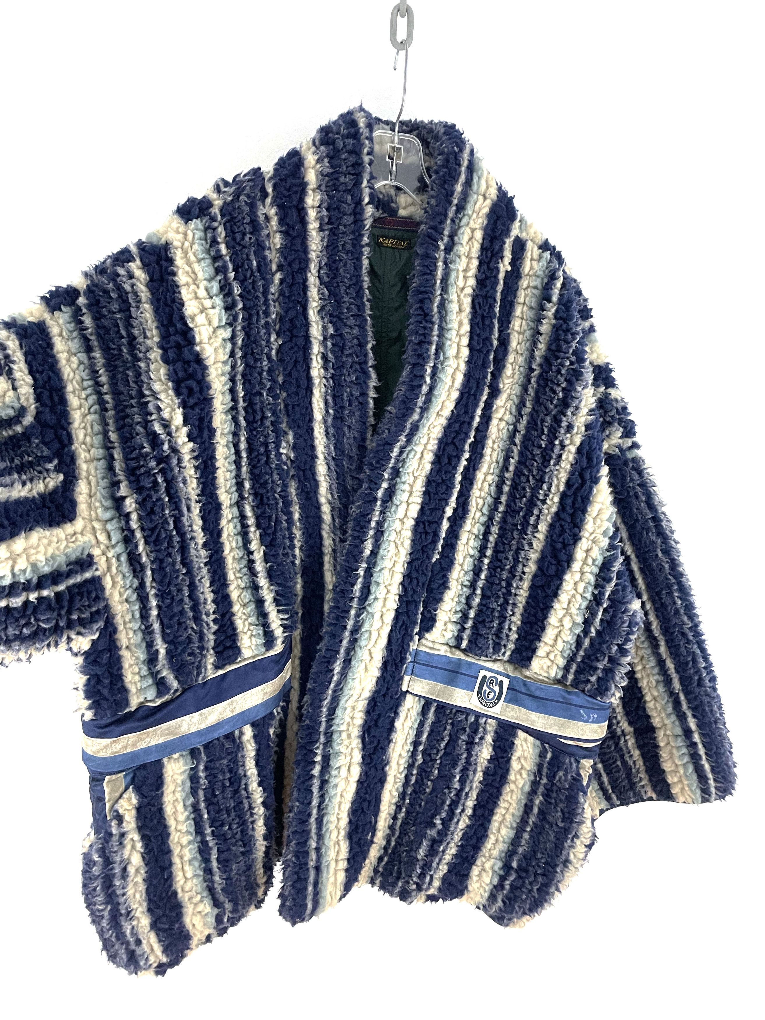 Kapital Boa Fleece Surf Jacket Size US XXL / EU 58 / 5 - 7 Thumbnail