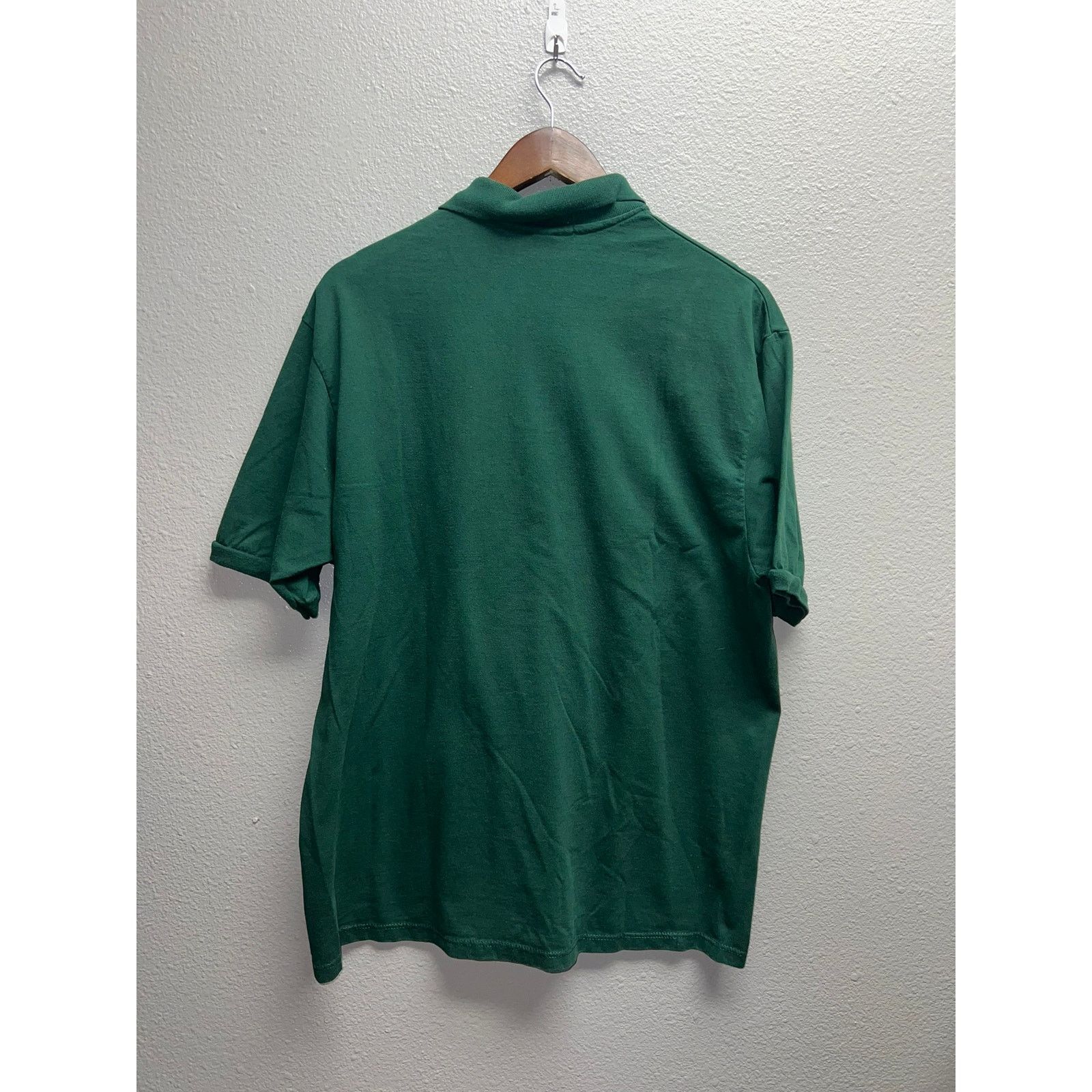 Jerzees Vintage Discovery Channel Shirt Polo Green Store Top 90s L Size US L / EU 52-54 / 3 - 6 Thumbnail