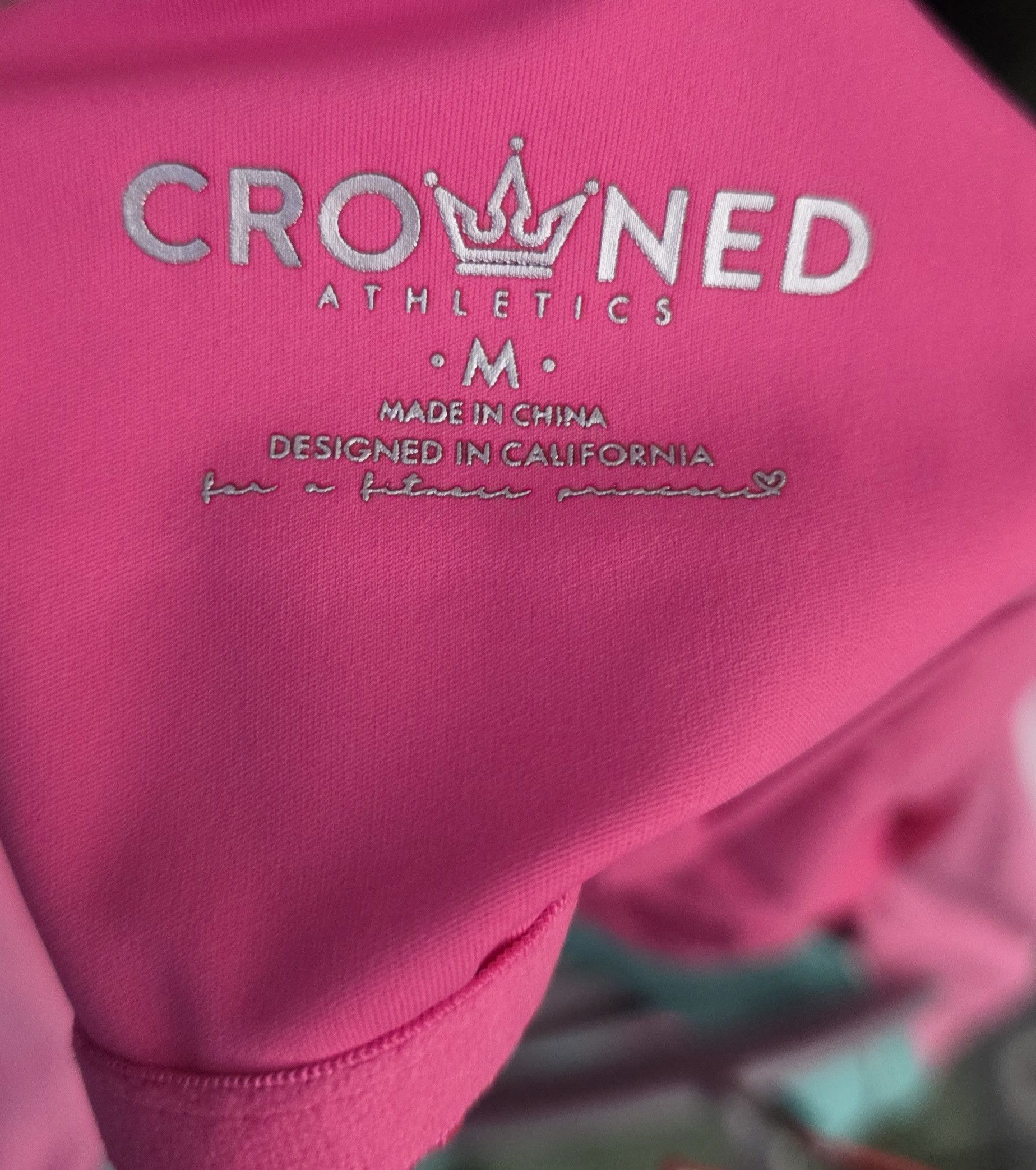 Other NWT Crowned Athletics After Midnight Princess Tank Pink M Size M / US 6-8 / IT 42-44 - 3 Thumbnail