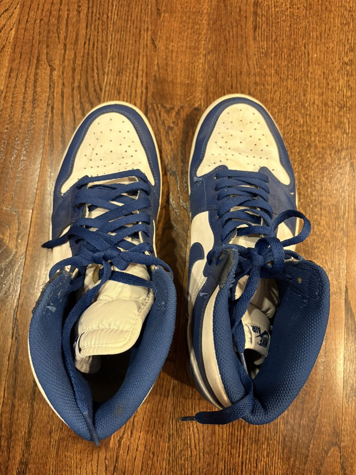 Jordan Brand Air Jordan 1 Retro High OG “Storm Blue” size 12 U.S. Size US 12 / EU 45 - 3 Thumbnail