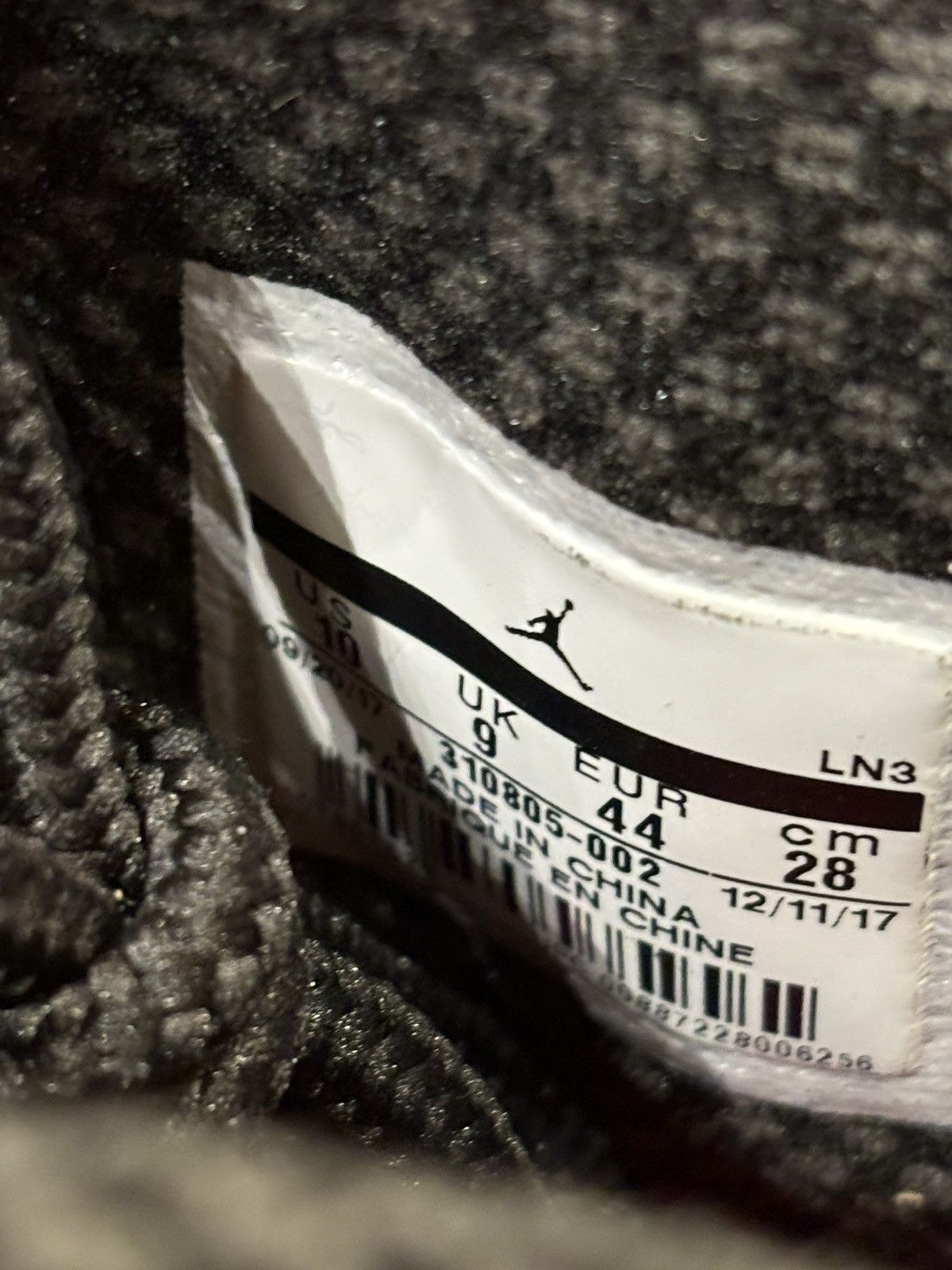 Jordan Brand Jordan 10 ‘Shadow’ Size US 10 / EU 43 - 6 Thumbnail