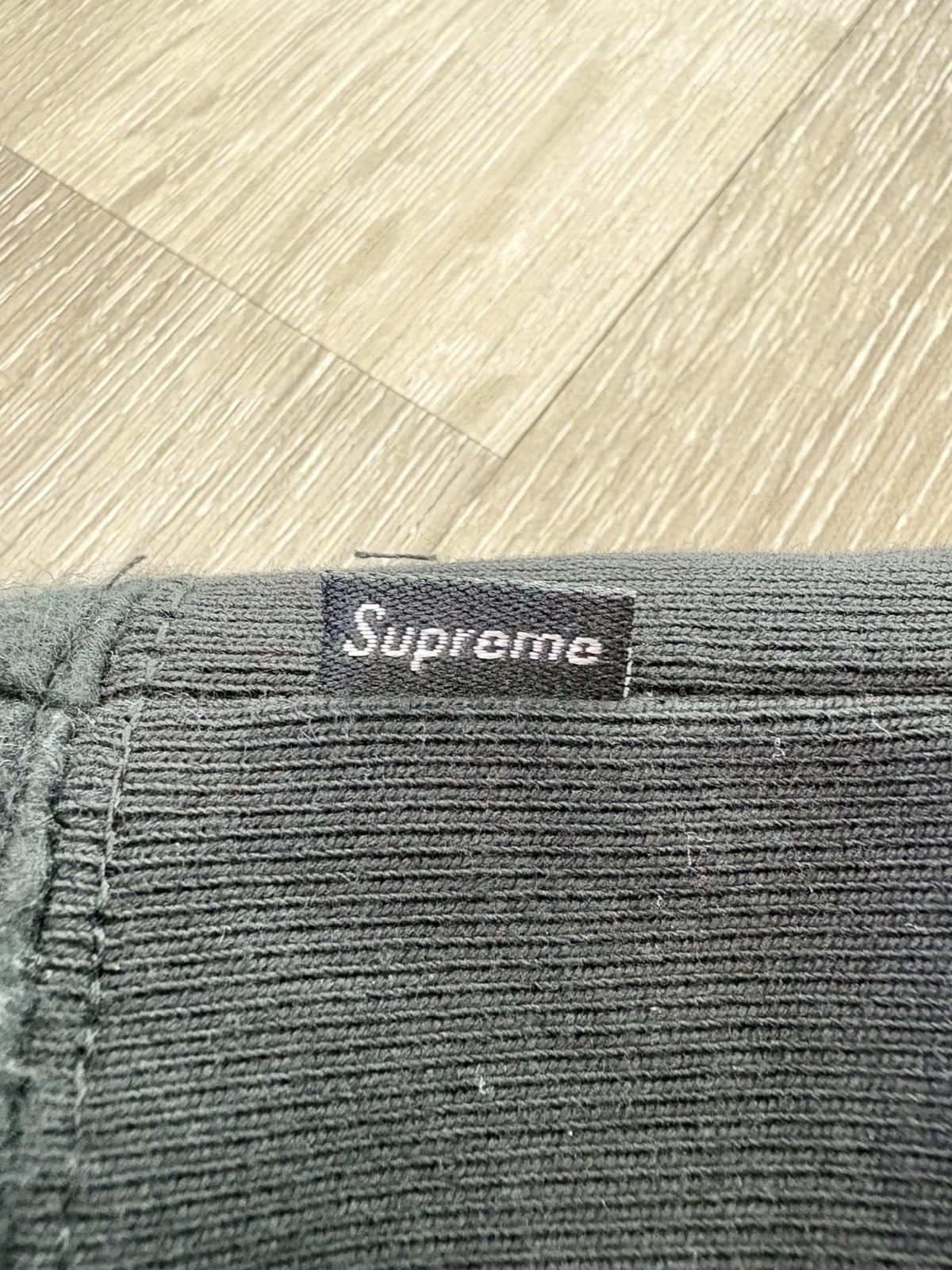 Supreme Supreme Inside Out Box Logo Hooded Sweatshirt (BLACK) Size US L / EU 52-54 / 3 - 7 Thumbnail