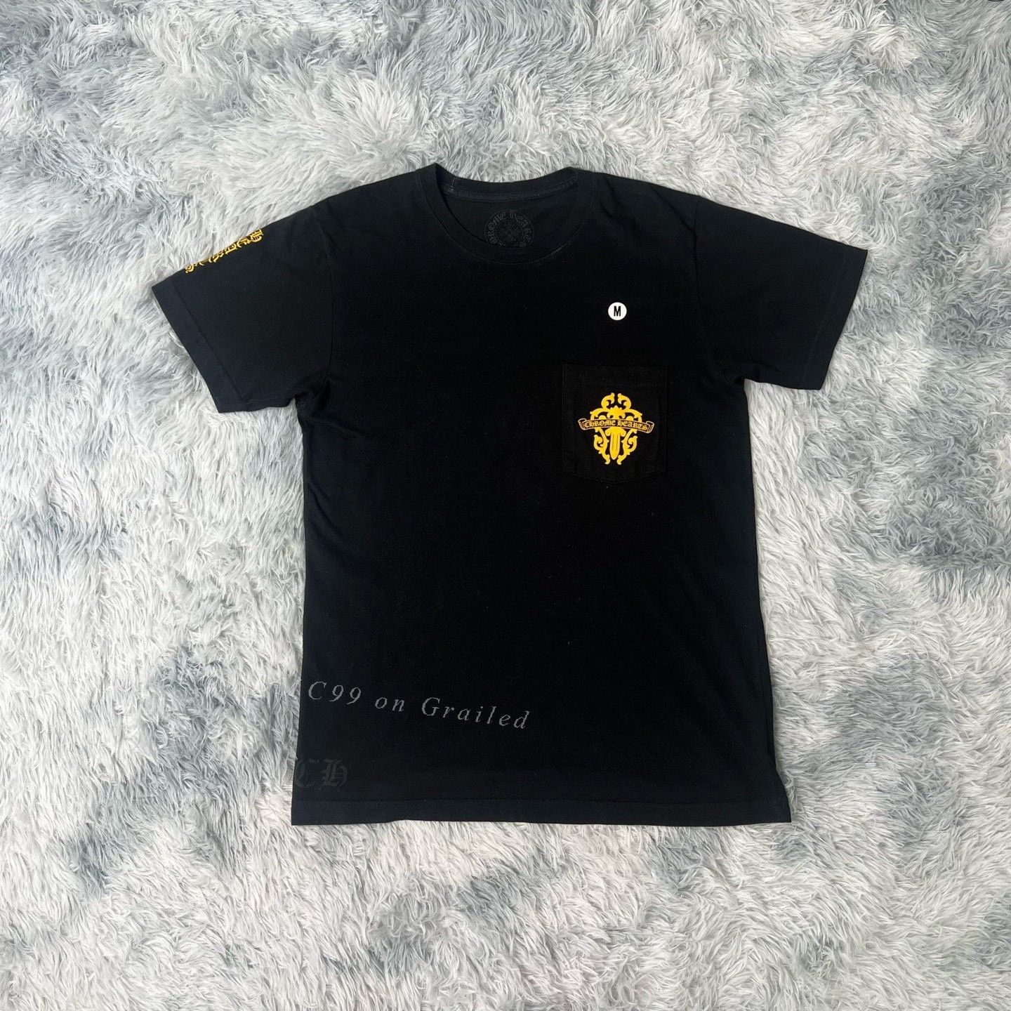 Chrome Hearts Chrome Hearts Short-Sleeve T-Shirt Size US M / EU 48-50 / 2 - 1 Thumbnail