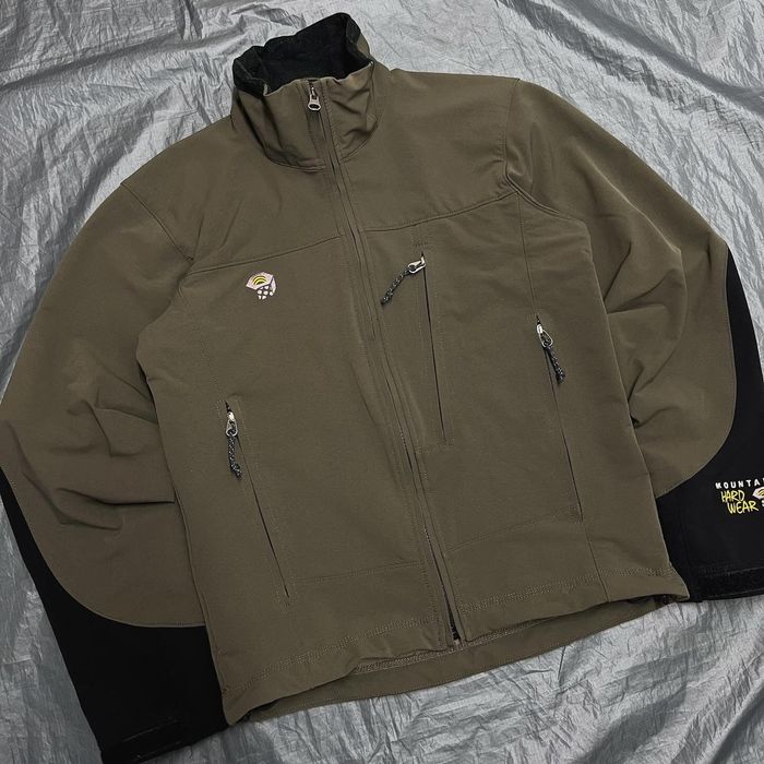 Outdoor Life Mountain Hardwear Conduit Softshell Jacket Grailed