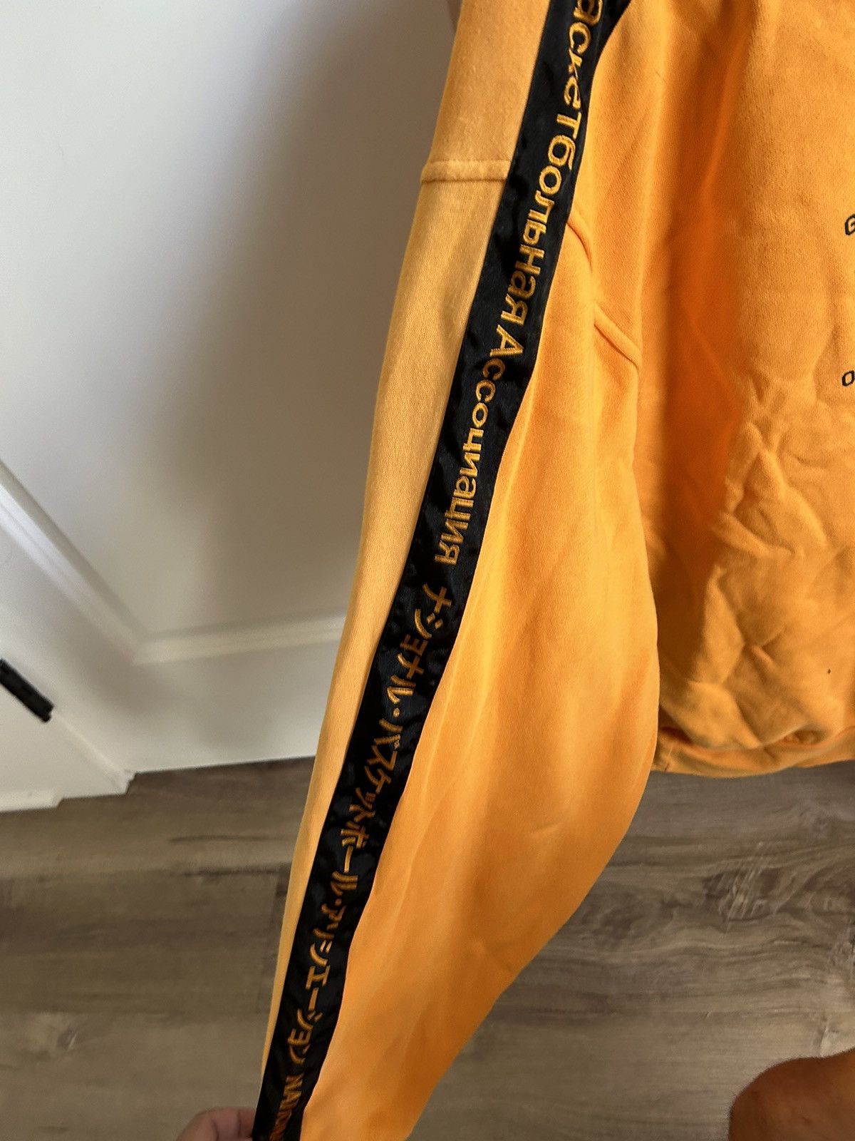 NBA × Nike NIKE NBA TEAM 31 COURTSIDE FLEECE HOODIE KUMQUAT Size US XXL / EU 58 / 5 - 4 Thumbnail
