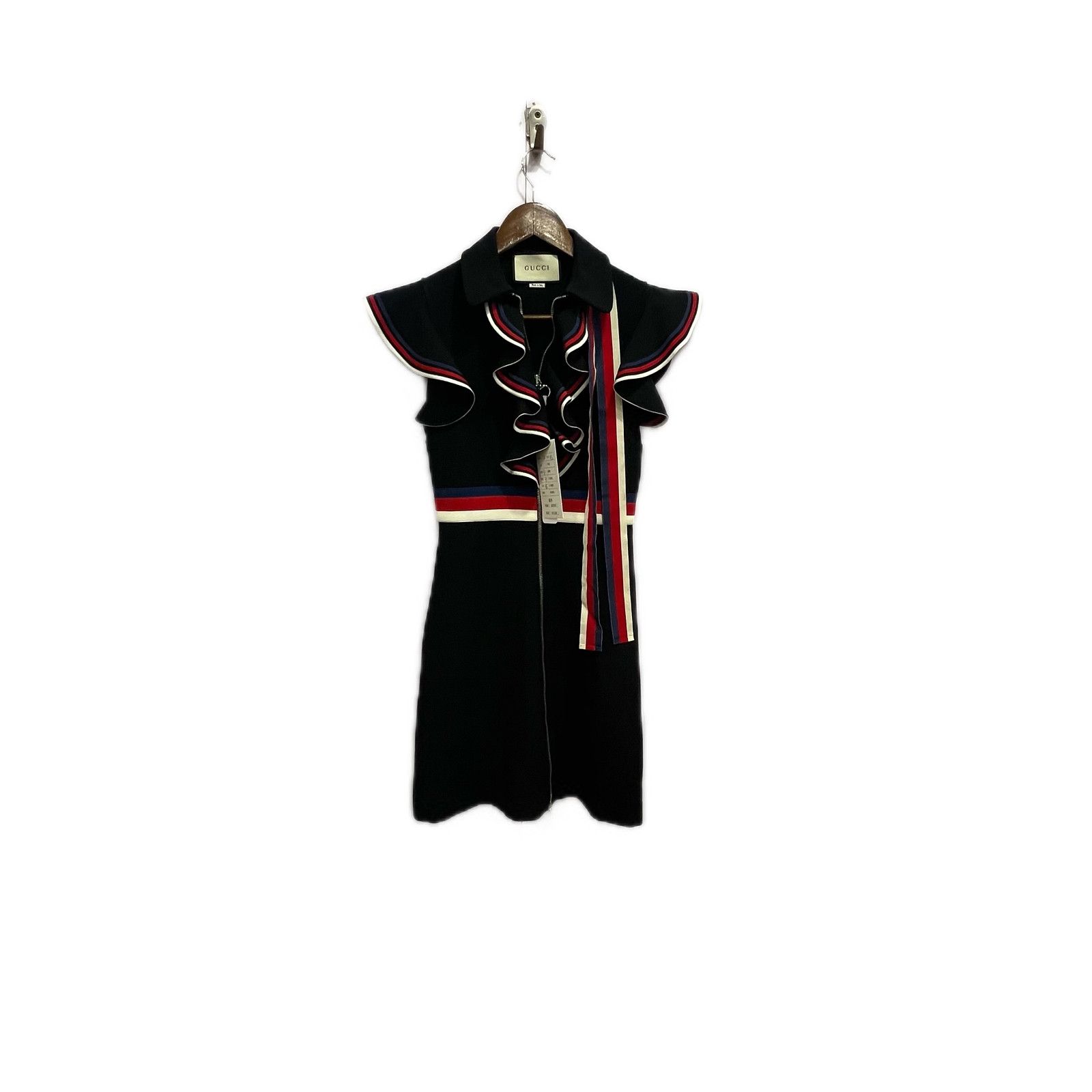 Gucci Gucci Web Stripe Mini Dress Size XS Size XS / US 0-2 / IT 36-38 - 1 Thumbnail