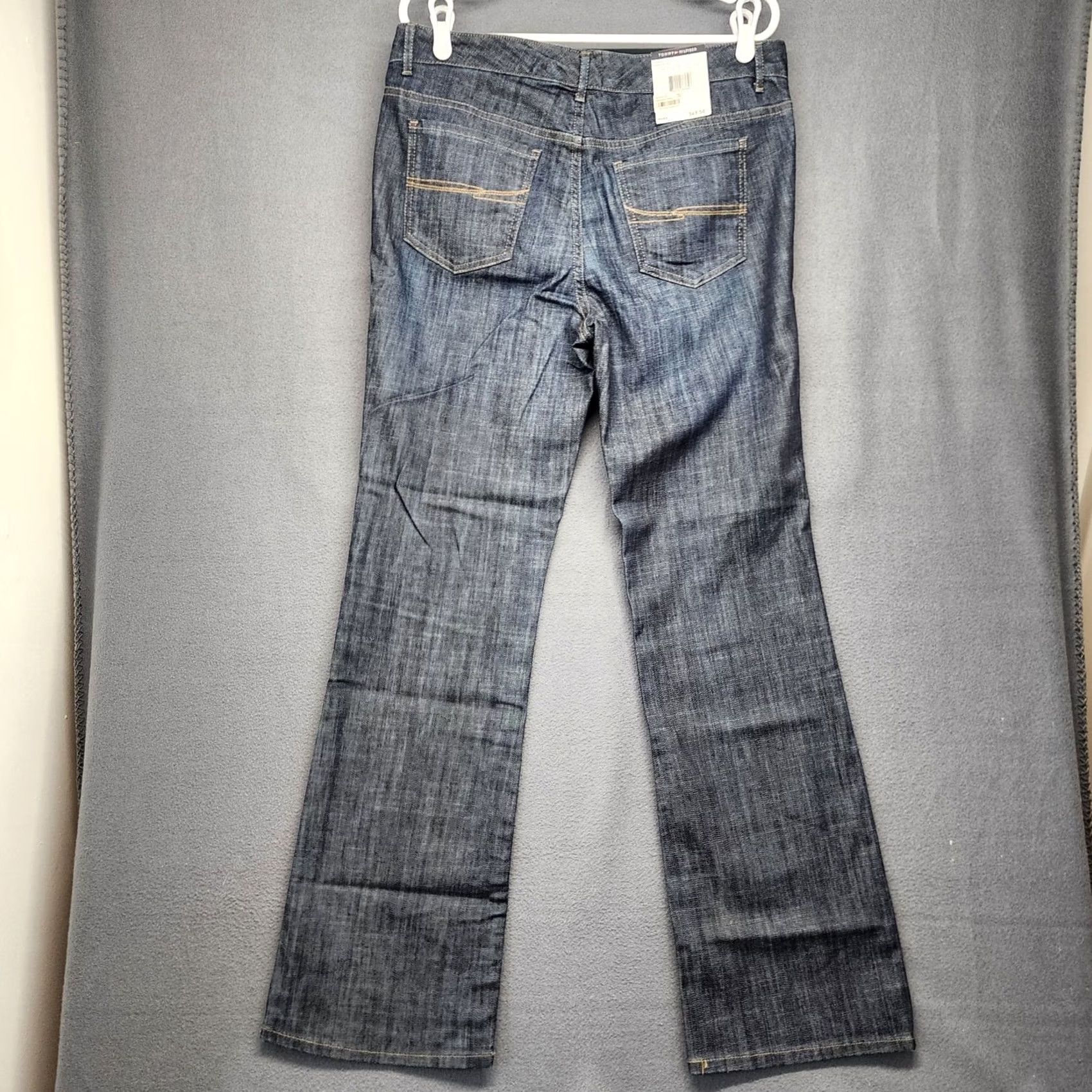 Tommy Hilfiger Tommy Hilfiger Jeans Women 12 Dark Wash Blue Hope Boot Stretch Denim Western NEW Size 34" / US 12 / IT 48 - 2 Thumbnail