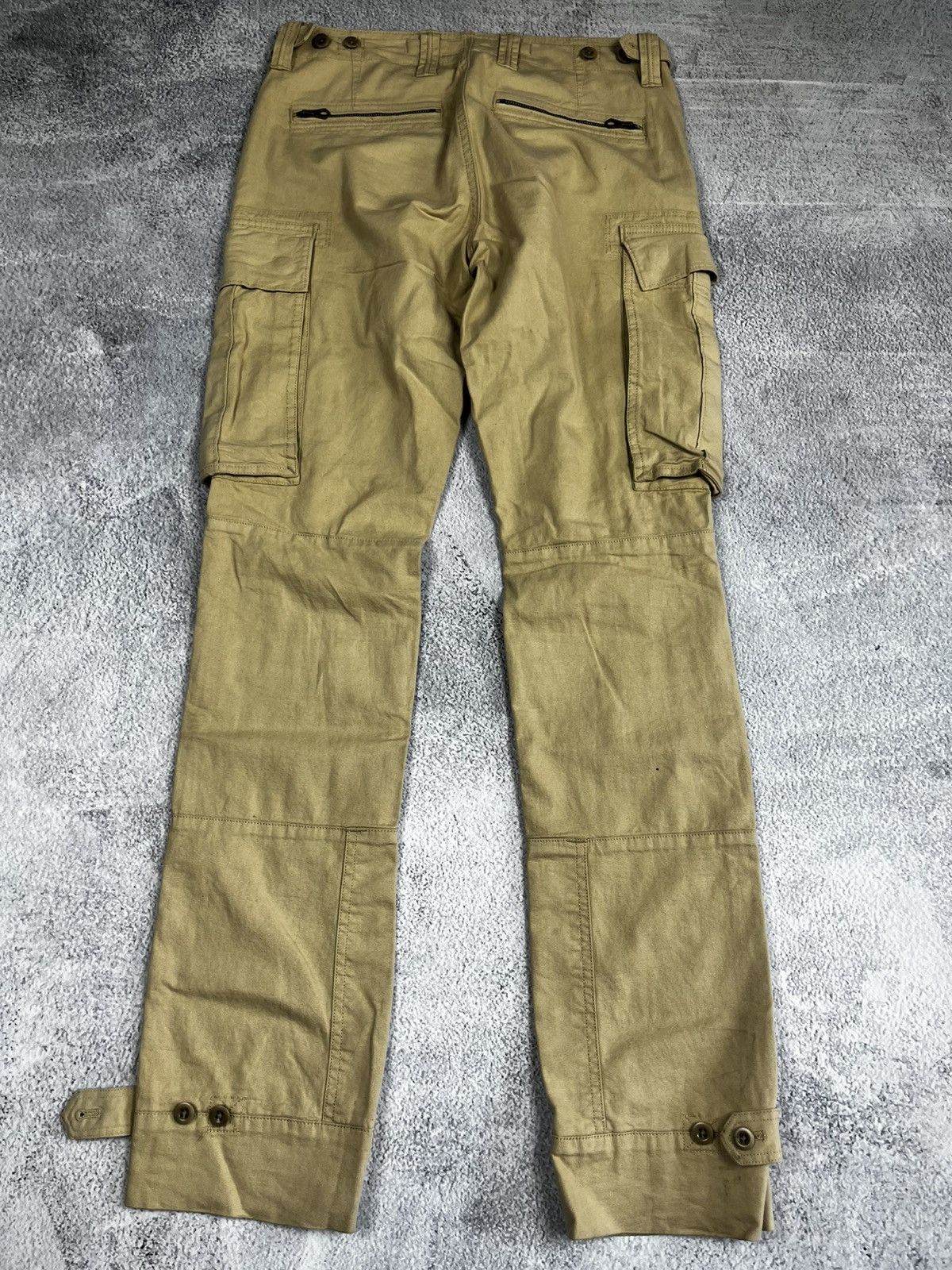 Ralph Lauren Ralph Lauren military style pants vintage Size 30" / US 8 / IT 44 - 5 Thumbnail