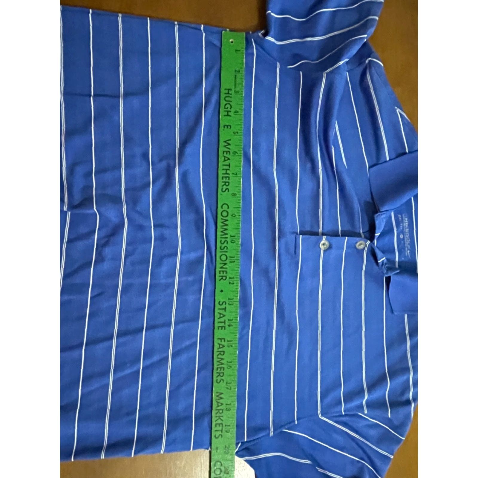 Nike Nike Golf Mens Polo Shirt Medium Short Sleeve Blue Dri-Fit Casual Rugby Size US M / EU 48-50 / 2 - 4 Thumbnail