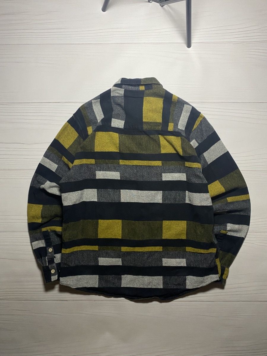 Folk × Vintage Vintage Folk flannel multicolour faded y2k button up shirt Size US L / EU 52-54 / 3 - 2 Thumbnail