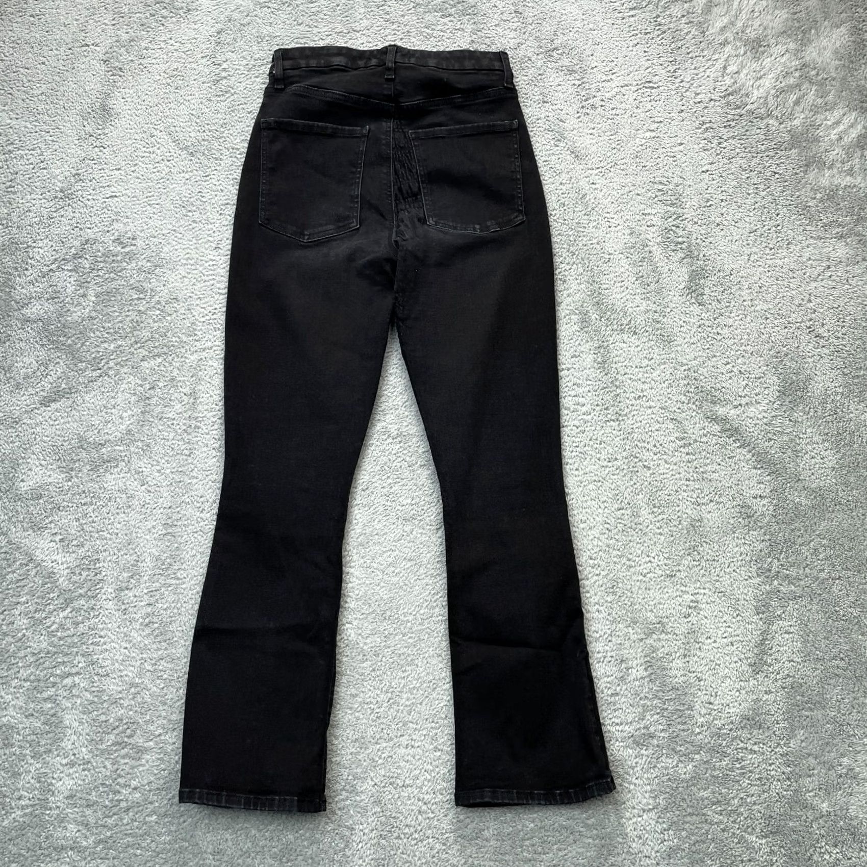 7 For All Mankind VINTAGE 7 For All Mankind Jeans Womens 26 Black Ultra High Rise Skinny Boot Leg Denim Bootscut City Preppy Womens Jeans 26 Inseam 26 Size 26" / US 2 / IT 38 - 7 Thumbnail