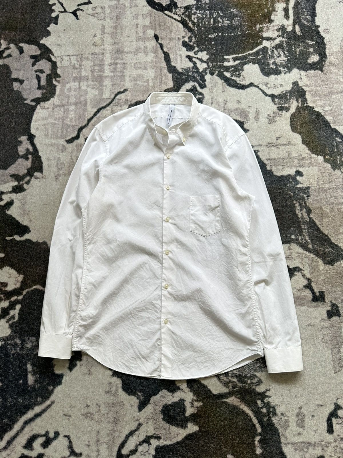 Black Barrett SS14 - Black Barret by Neil Barret slim shirt Size US M / EU 48-50 / 2 - 4 Thumbnail