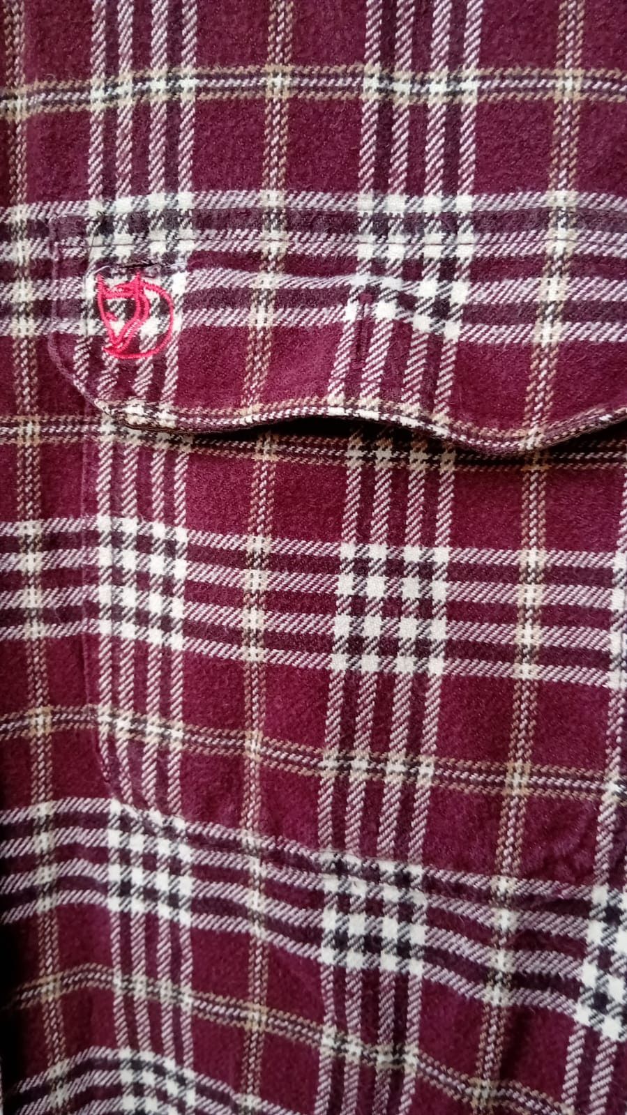 Fjallraven Fjallraven Duck Shirt Plaid Flannel Long Sleeve sz L Size US L / EU 52-54 / 3 - 4 Thumbnail
