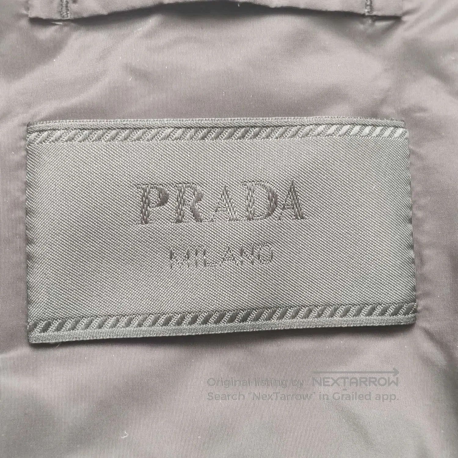 Prada Prada Geometric Pattern Hooded Jacket L/52. Size US L / EU 52-54 / 3 - 3 Thumbnail