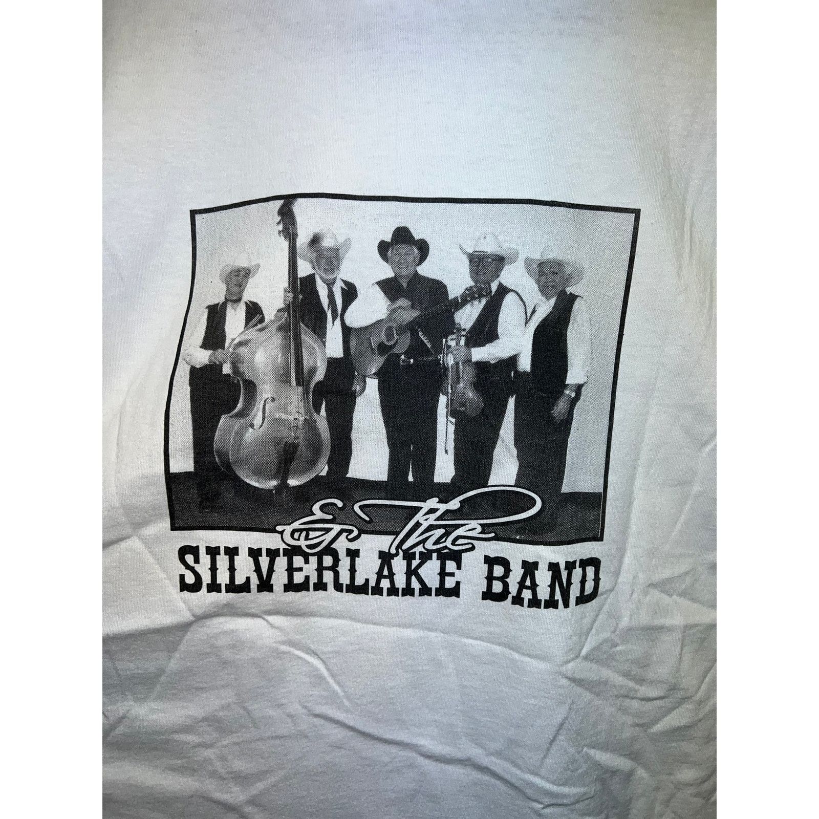 Hanes Vintage Les Gilliam Shirt & The Silverlake Band Tour Tee 2XL Size US XXL / EU 58 / 5 - 6 Thumbnail