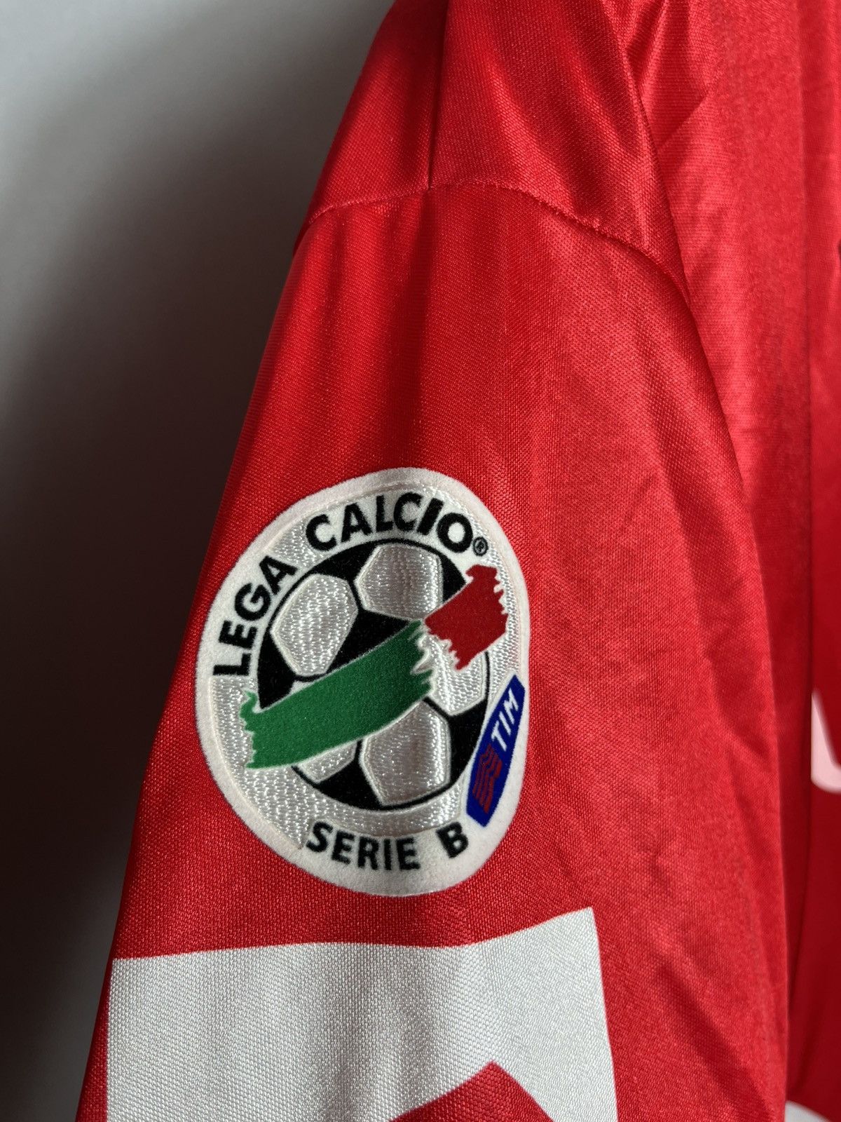 Lotto Sport Piacenza Calcio 2003 2004 Tarana #33 long sleeve jersey Size US XL / EU 56 / 4 - 6 Thumbnail