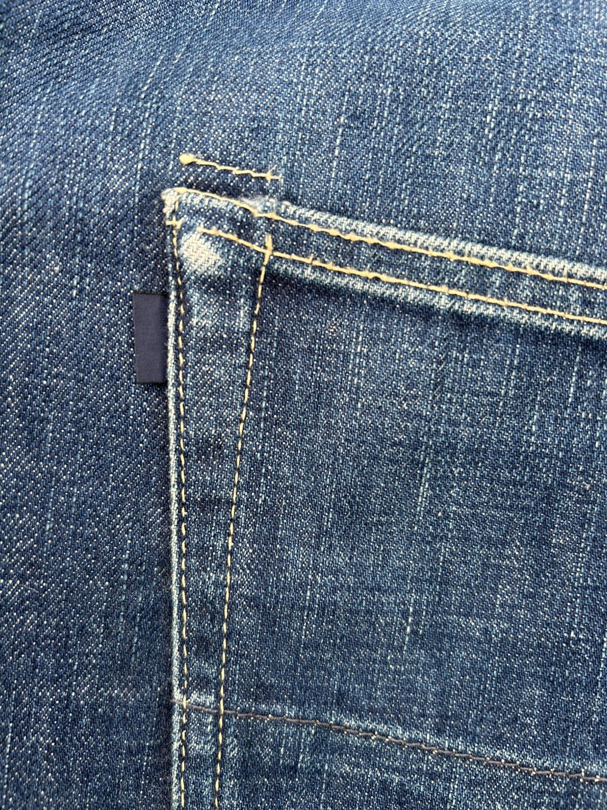 Comme des Garcons COMME des GARCONS Selvedge Denim Jeans AD2009 ED-P011 Size US 32 / EU 48 - 13 Thumbnail