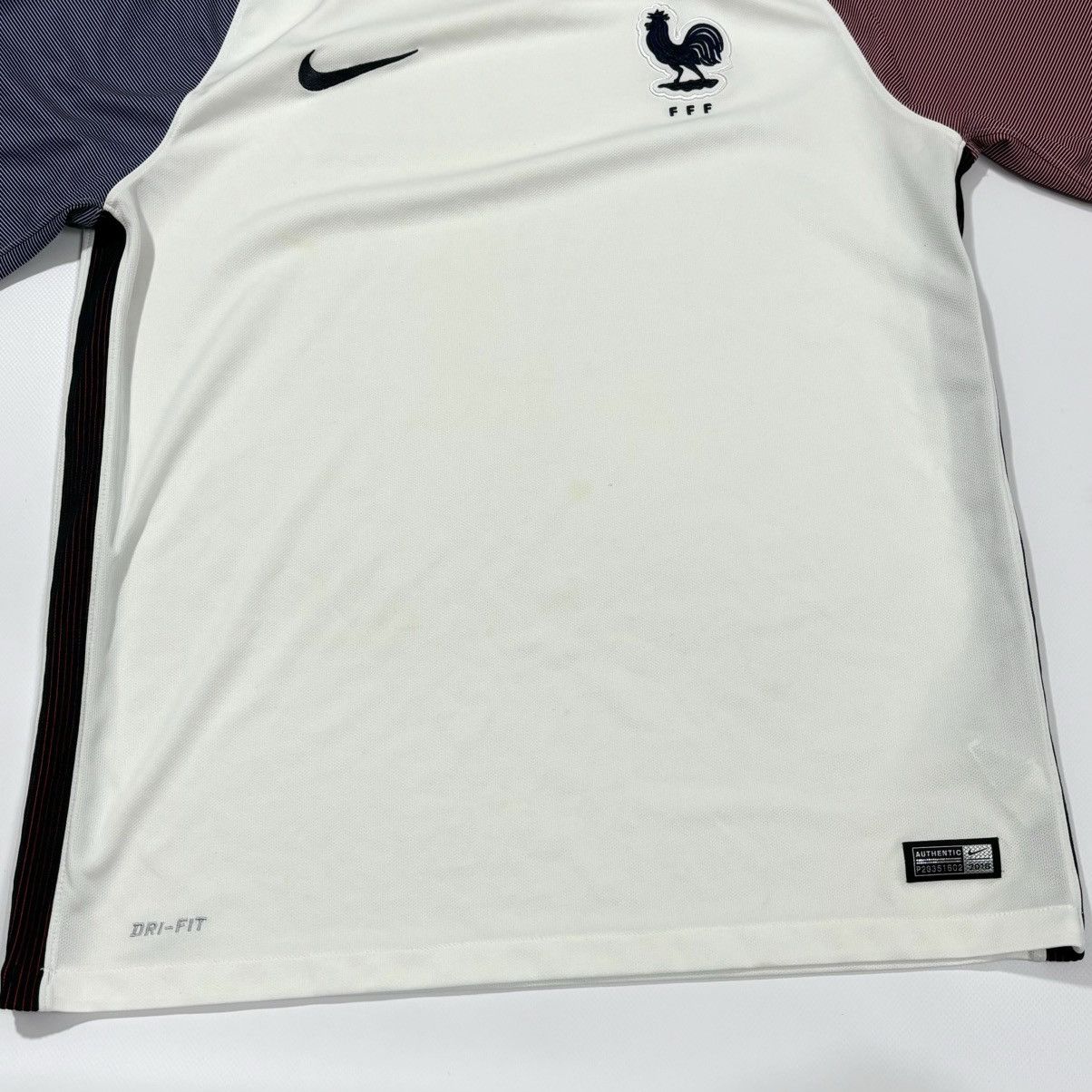 Nike Nike France jersey white large sportswear Size US L / EU 52-54 / 3 - 4 Thumbnail