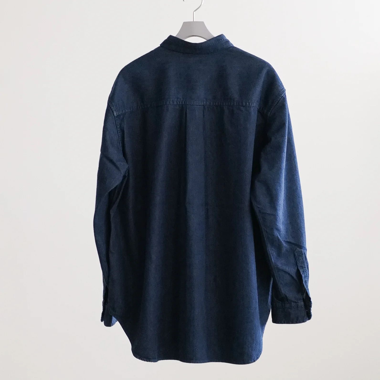Seya DENIM OVERSHIRT Size US XL / EU 56 / 4 - 2 Thumbnail