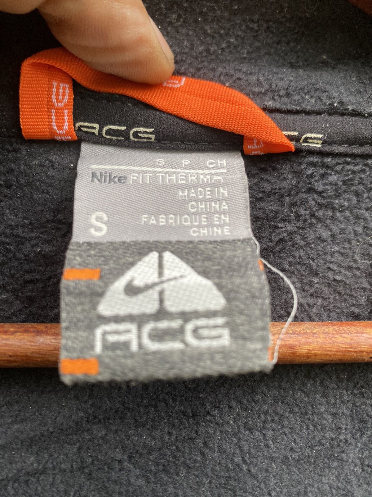 Nike ACG Nike ACG Sweatshirt Zip up Size US S / EU 44-46 / 1 - 13 Thumbnail