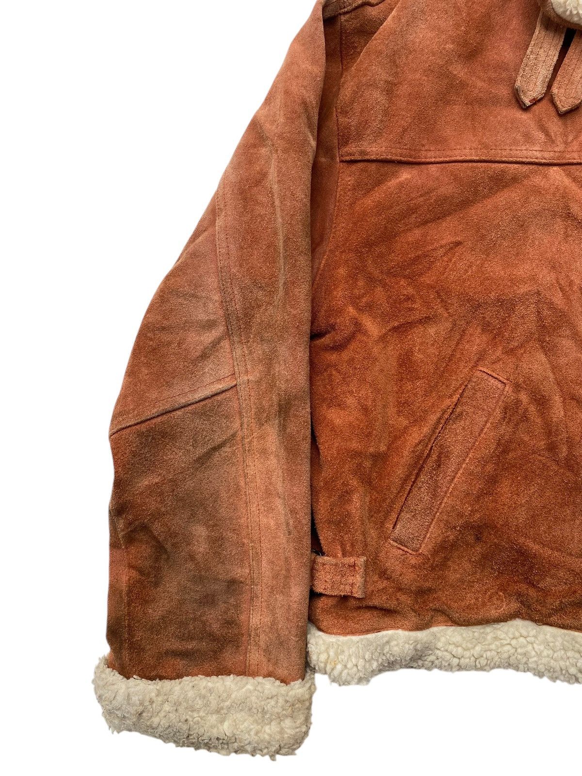 Genuine Leather Vtg Life Tools Leather Suede Jacket Zip Up Size US M / EU 48-50 / 2 - 6 Thumbnail
