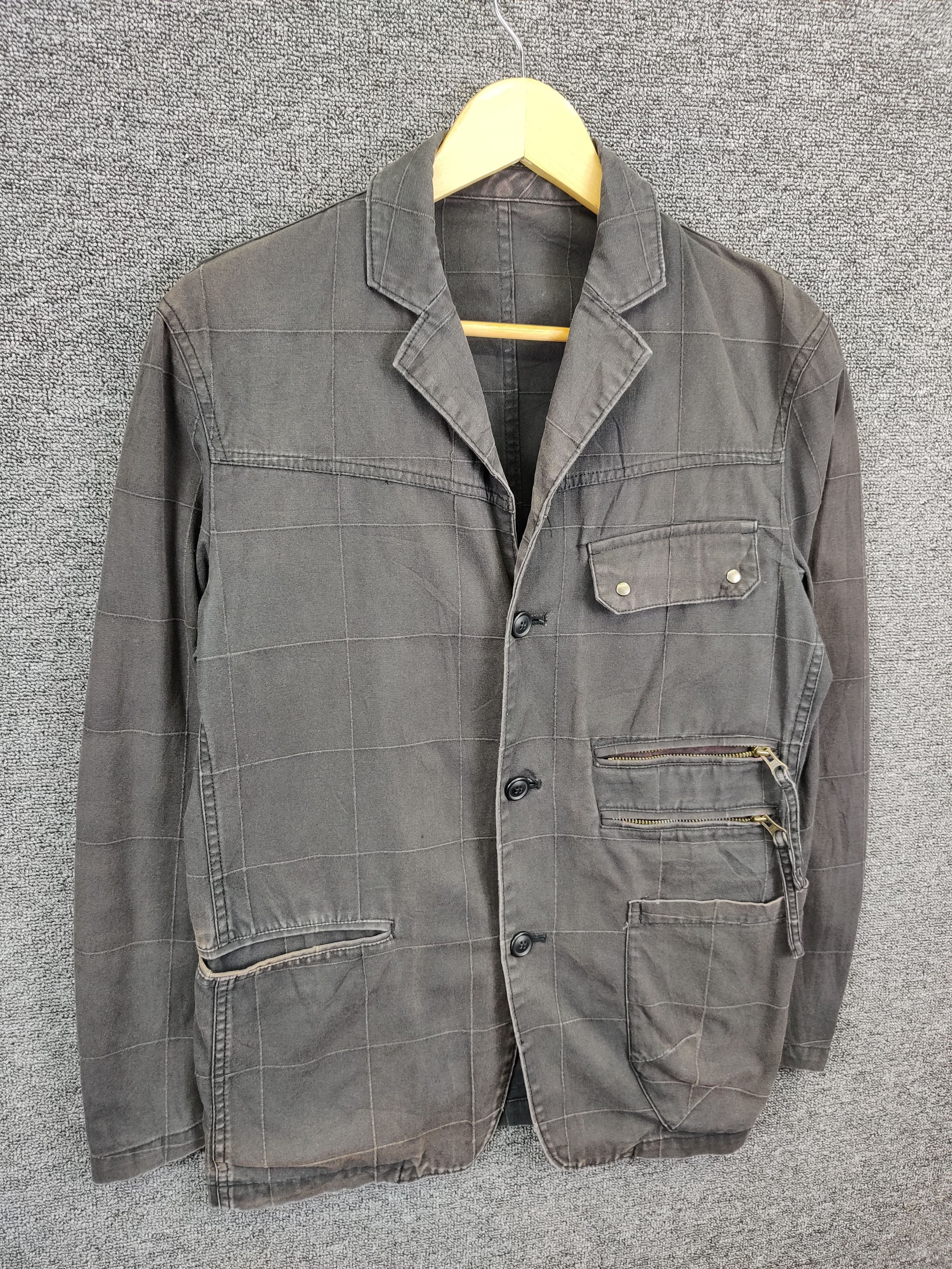 PPFM Vintage PPFM Apocalyptic Bondage Coat Jacket Size US M / EU 48-50 / 2 - 5 Thumbnail